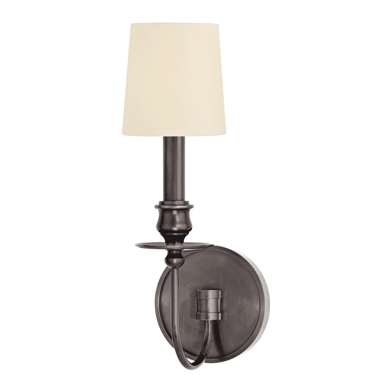 Hudson Valley Cohasset 14" Wall Sconce in Old Bronze