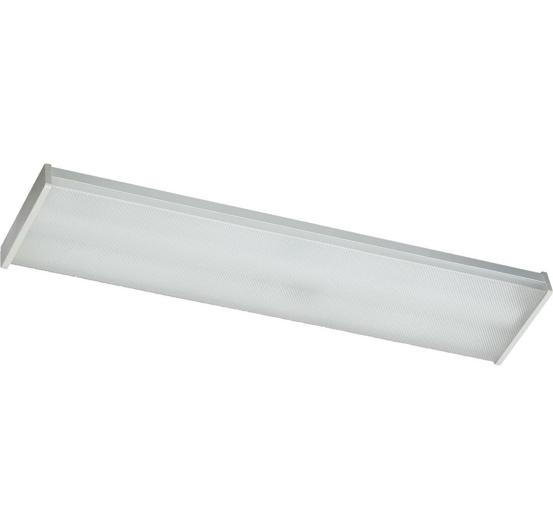 Quorum 2-Light 9" Linear Fluorescent in White