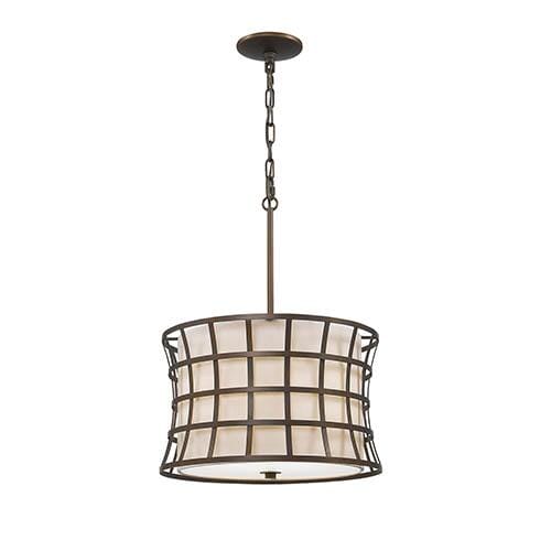 Millennium Lighting Pendant in Rubbed Bronze