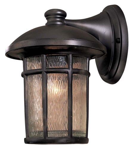 The Great Outdoors Cranston 13" Outdoor Wall Light in Heritage