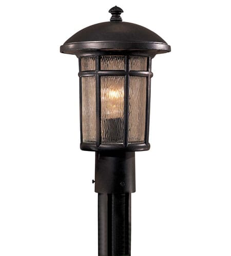 The Great Outdoors Cranston 15" Outdoor Post Light in Heritage