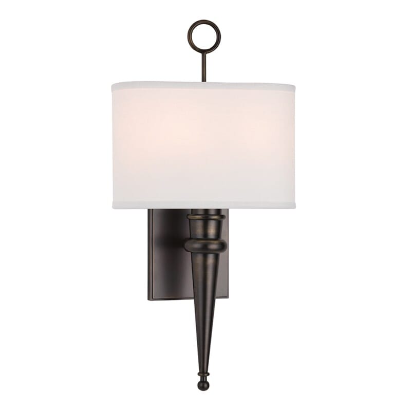 Hudson Valley Harmony 2-Light 19" Wall Sconce in Distressed Bronze