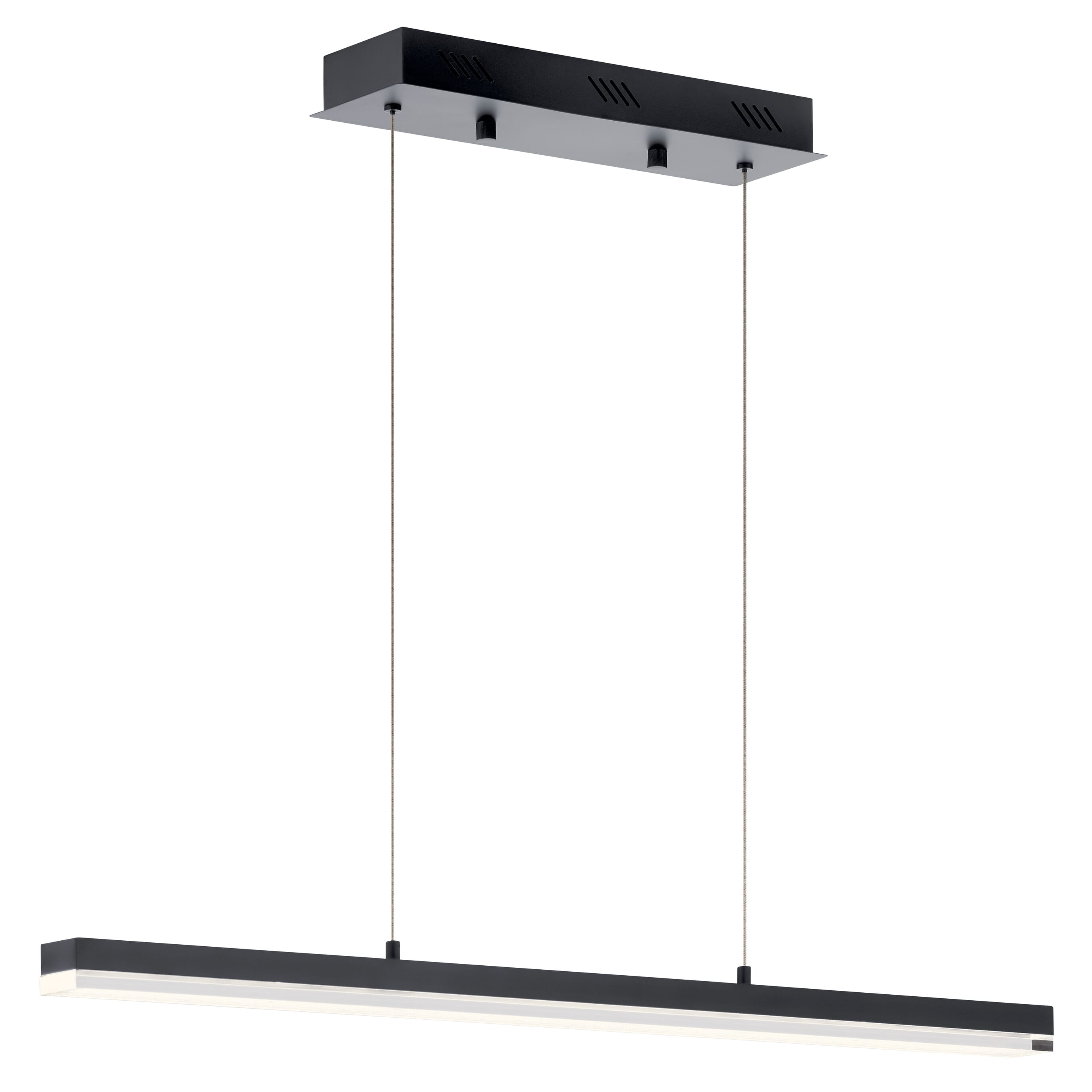 Elan Gorve Contemporary Chandelier in Matte Black