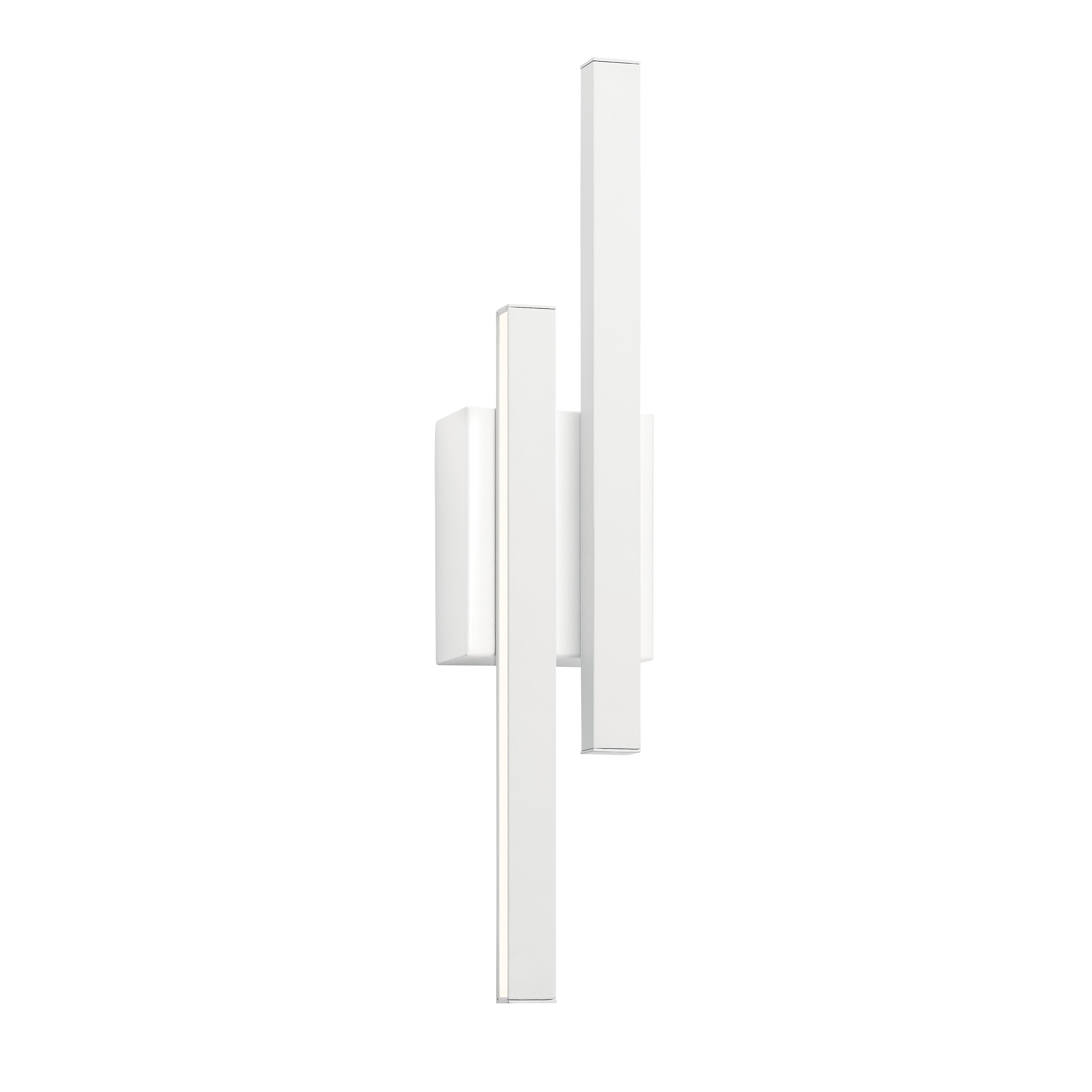 Elan Idril 2-Light 22" Wall Sconce in White