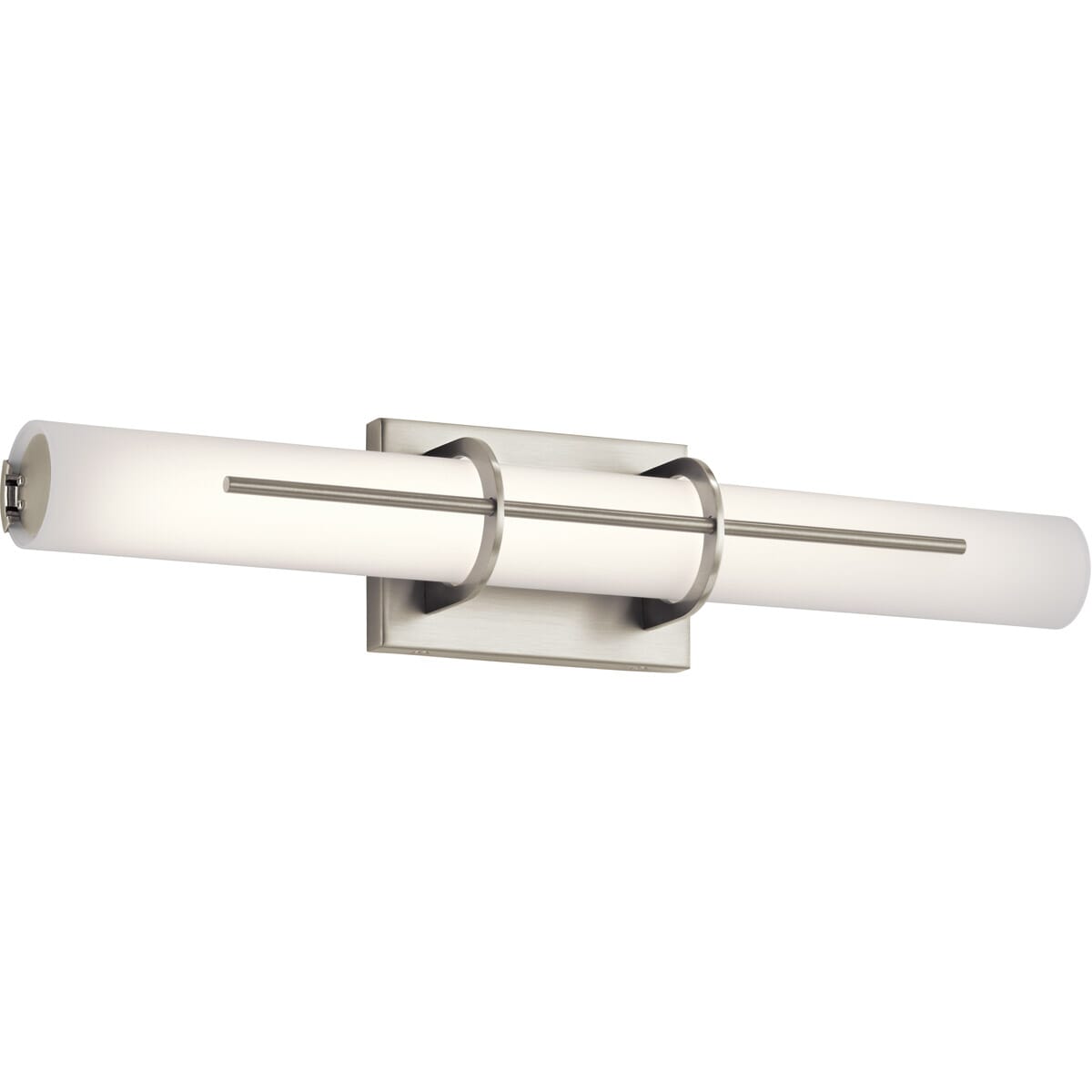 Elan Traverso 22" LED Bathroom Vanity Light in Brushed Nickel