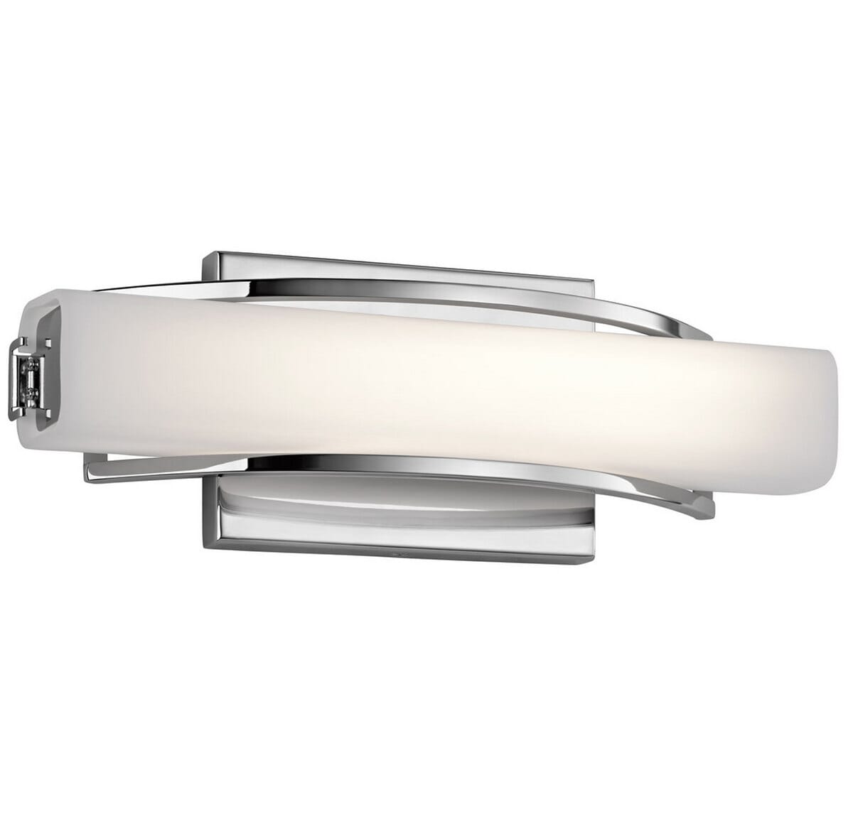 Elan Rowan 13.25" LED Wall Sconce in Chrome