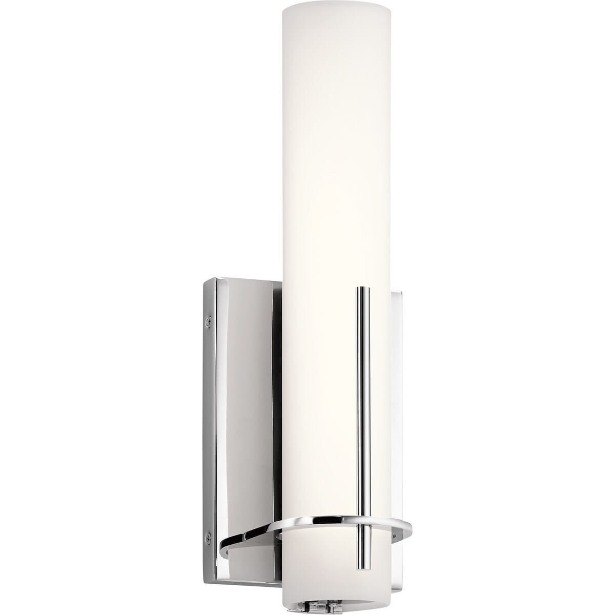 Elan Traverso 13" LED Wall Sconce in Chrome