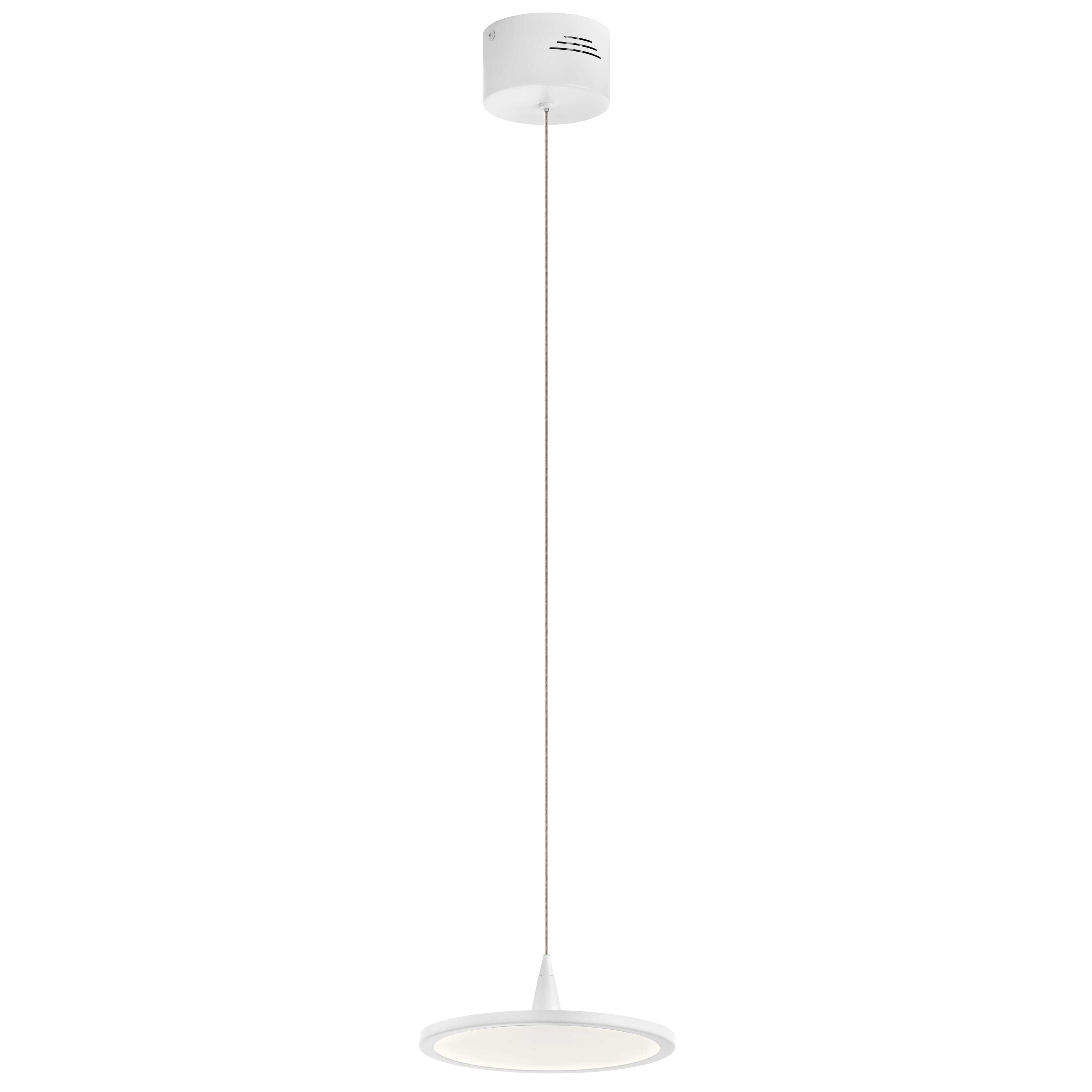 Elan Jeno 9" Pendant Light in White