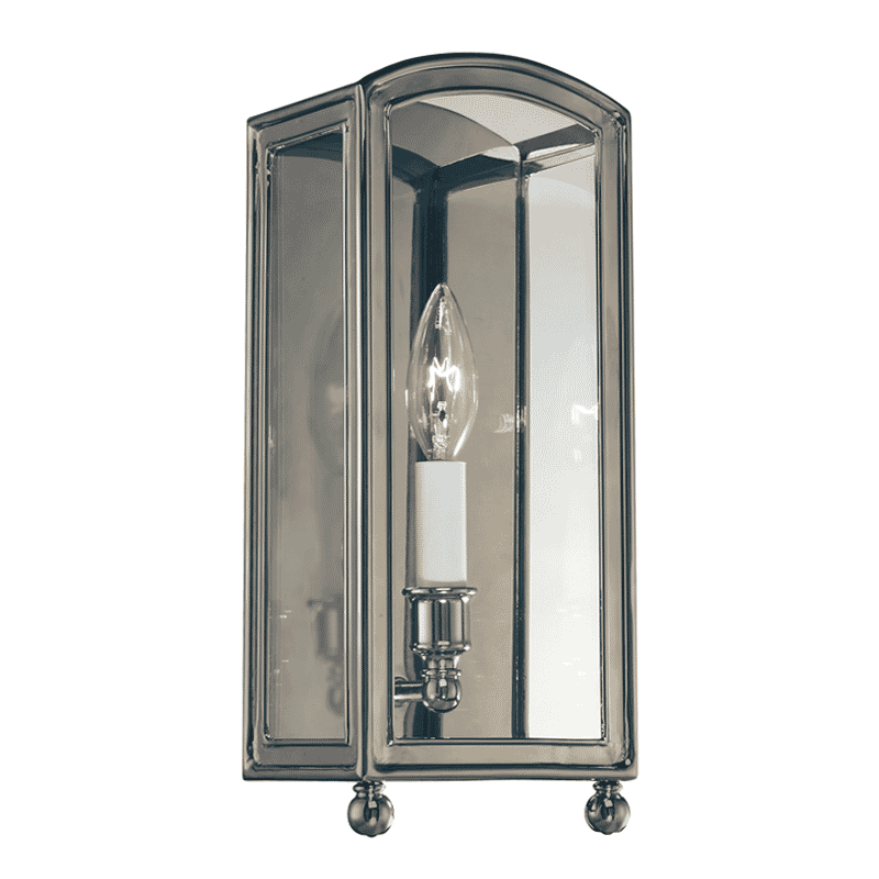 Hudson Valley Millbrook 13" Wall Sconce in Historical Nickel