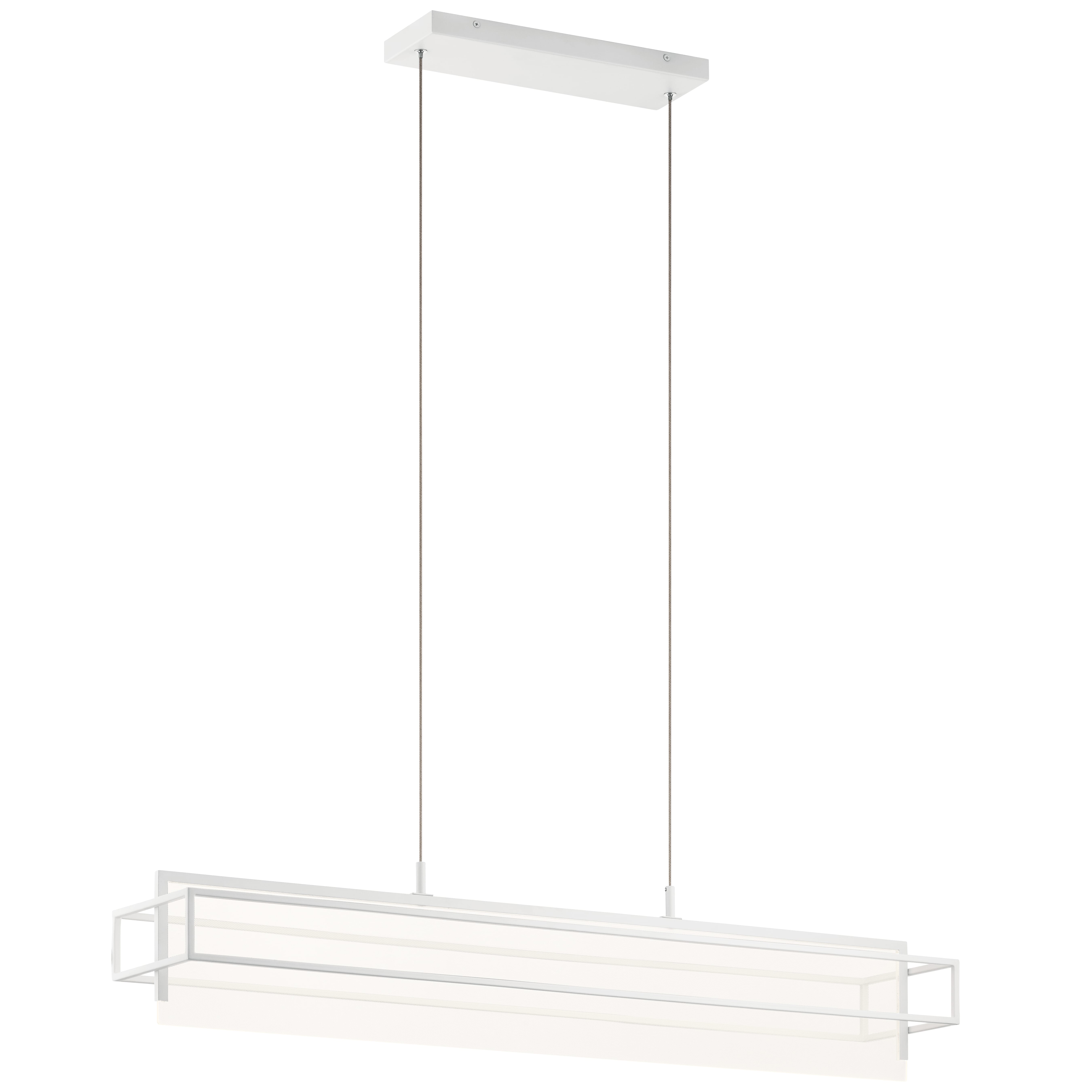 Elan Vega 36-Light Contemporary Chandelier in White