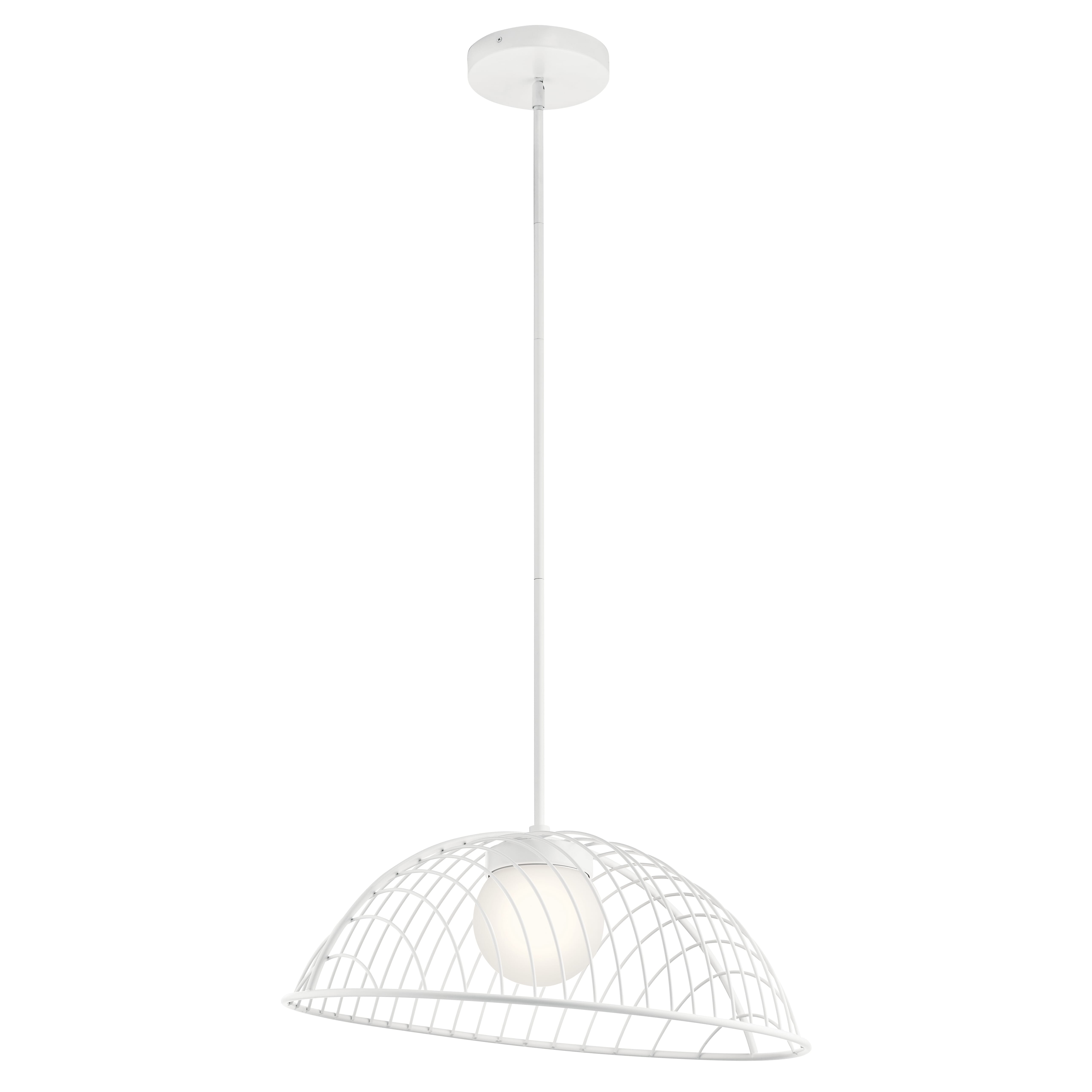 Elan 24" Pendant Light in White