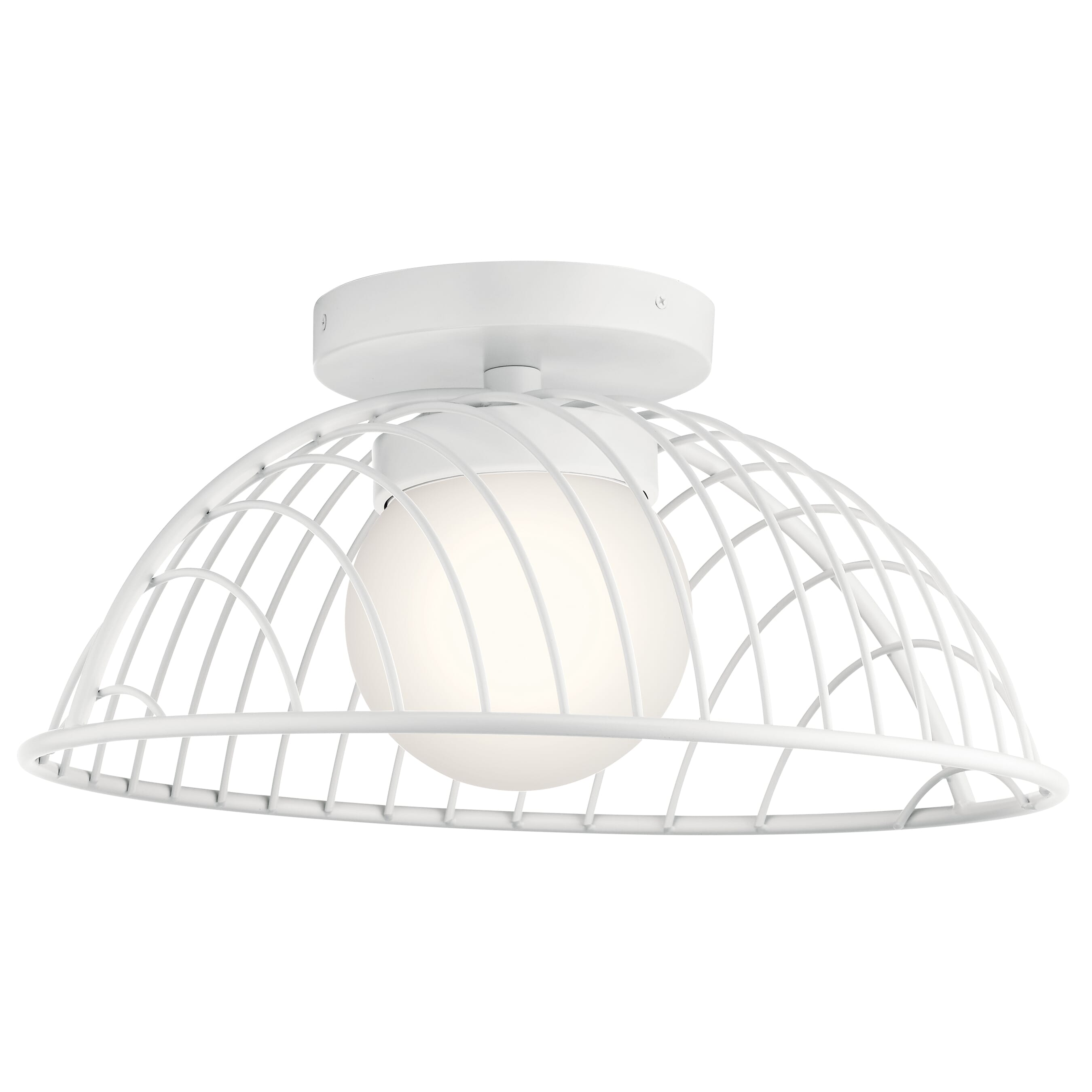 Elan 18" Ceiling Light in White