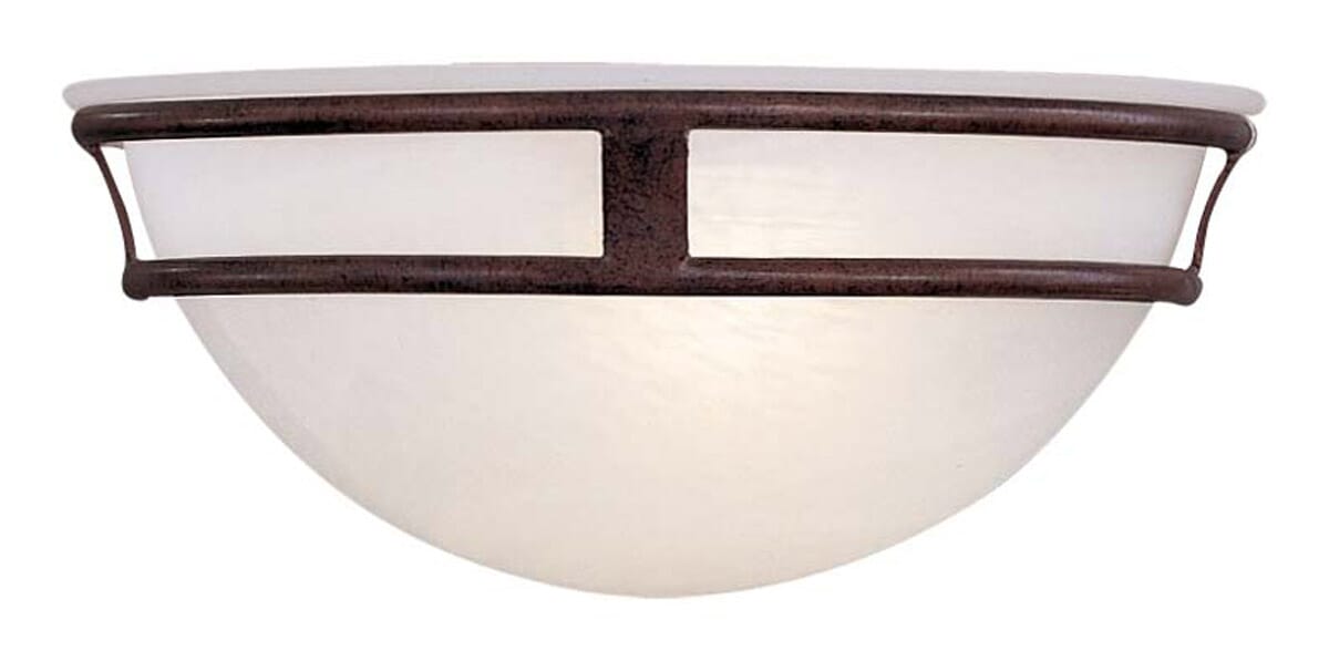 Minka Lavery 5" Wall Sconce in Antique Bronze