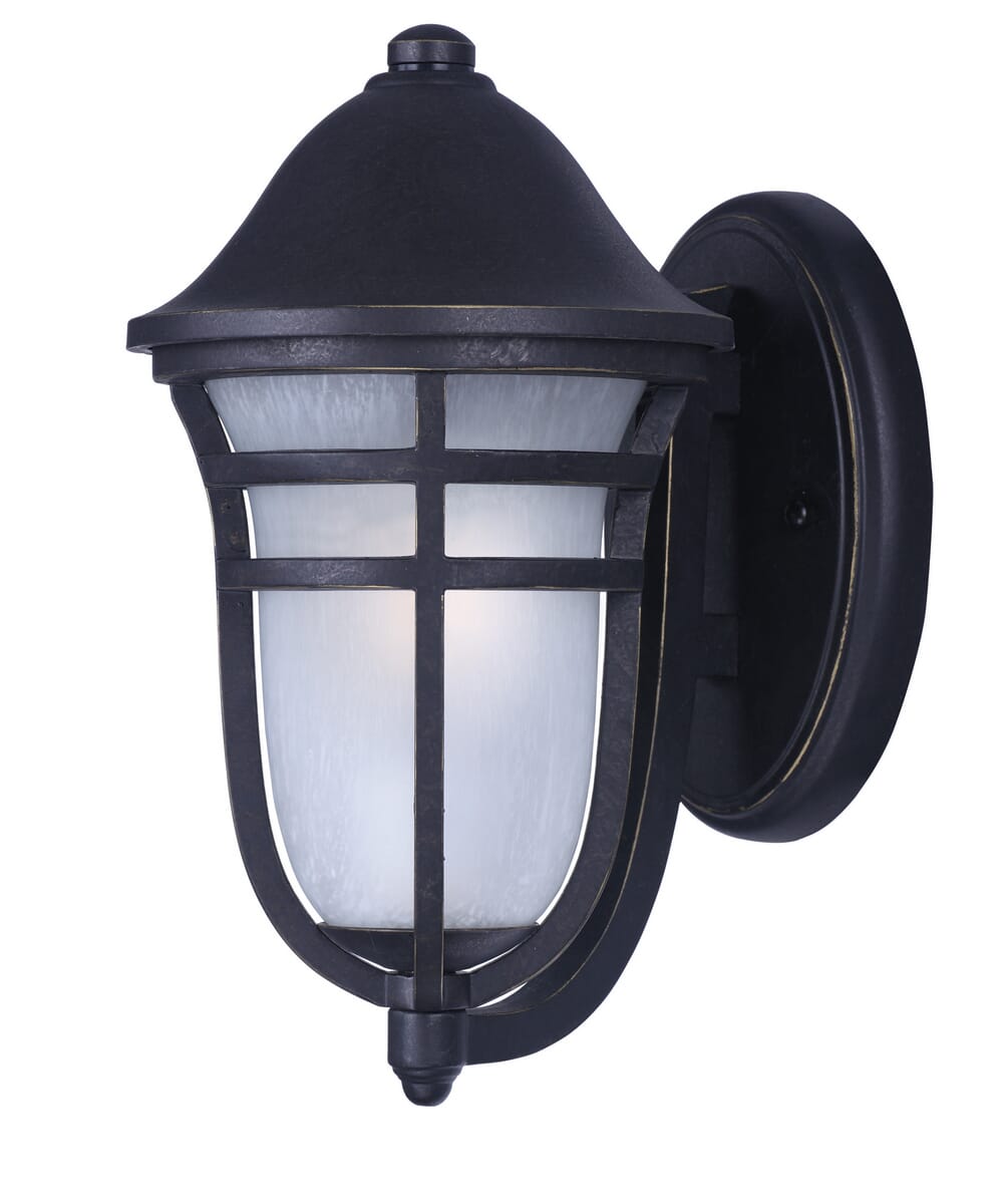 Maxim Lighting Westport DC EE 12" Outdoor Wall Mount in Artesian Bronze