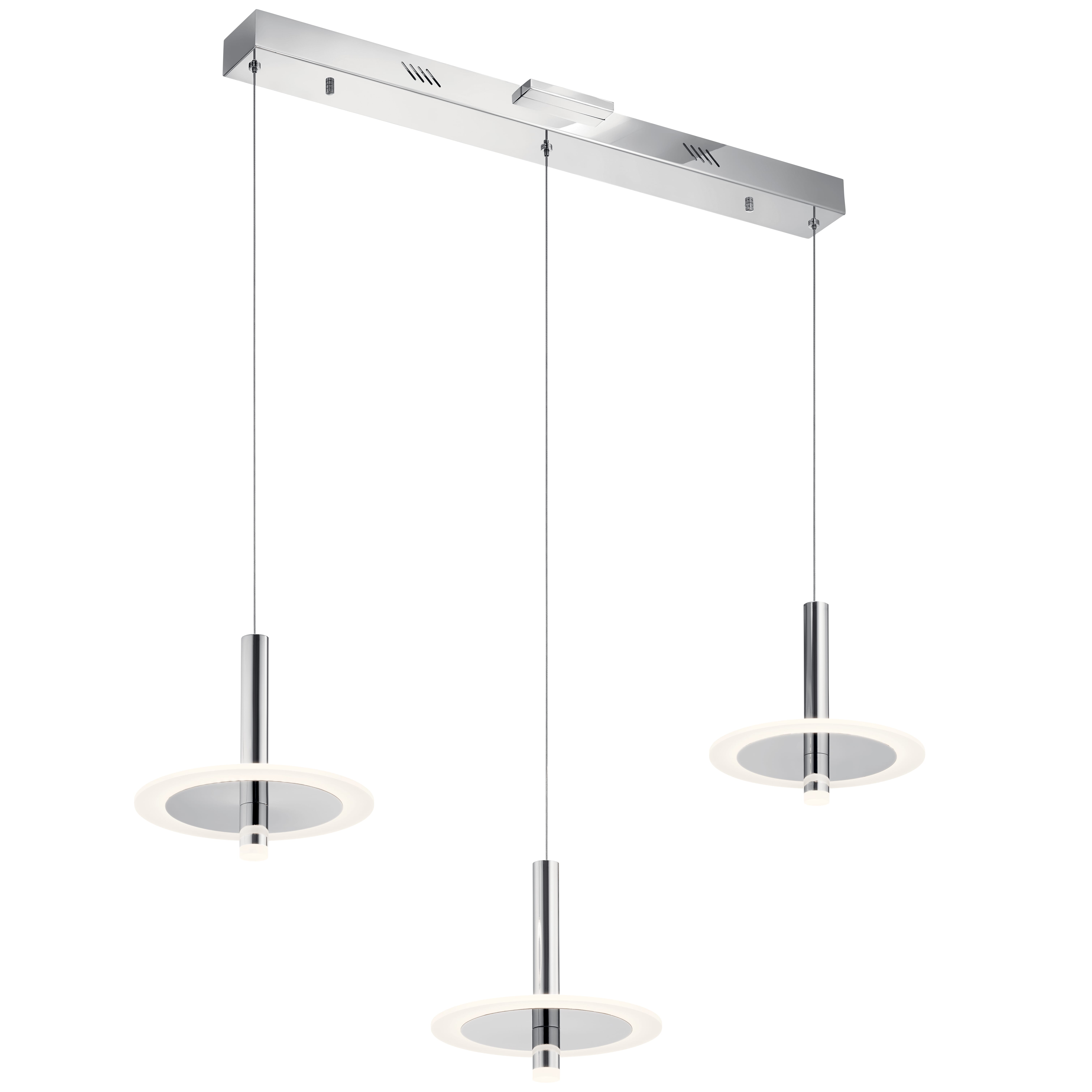 Elan Modern Pendant Light in Chrome