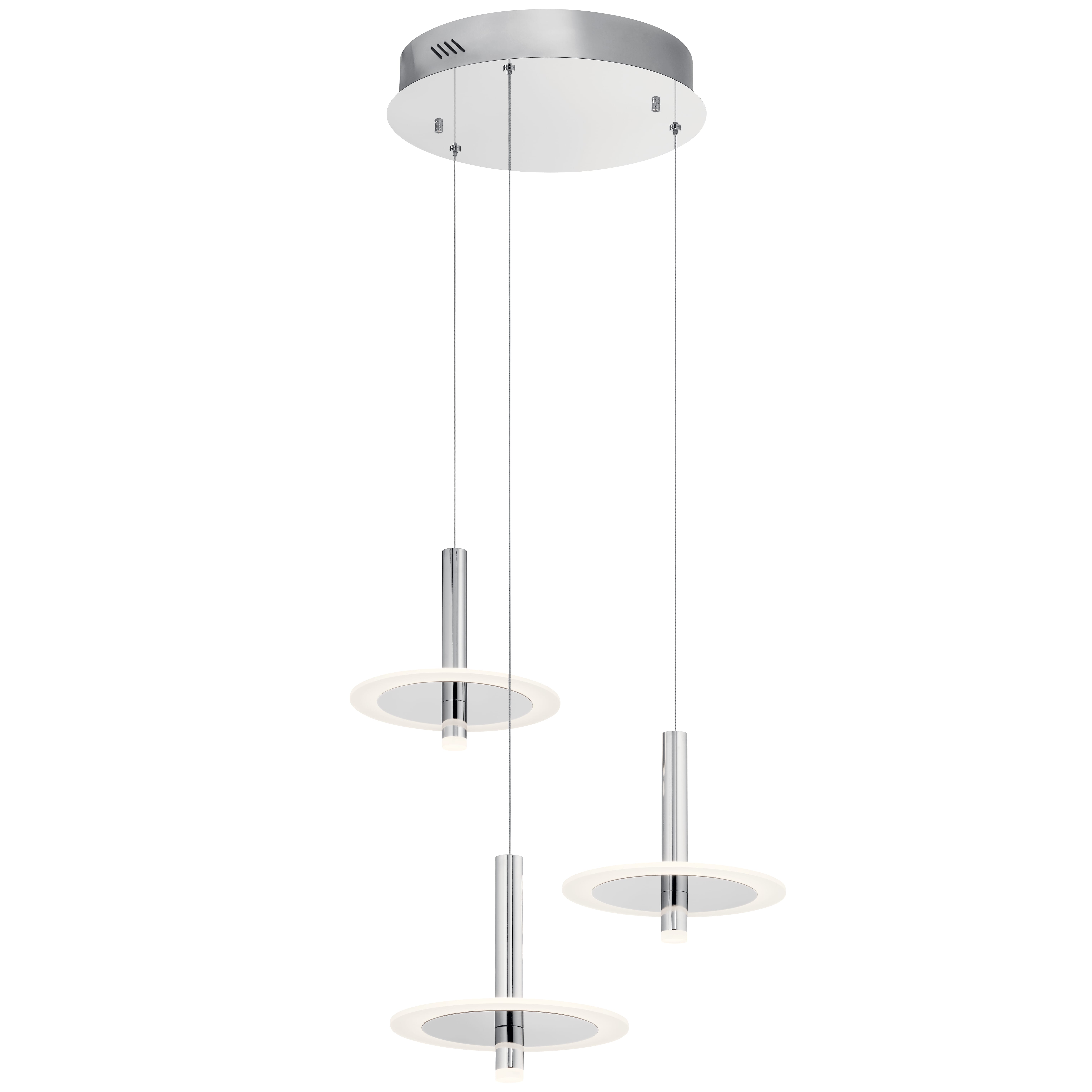 Elan Modern Pendant Light in Chrome