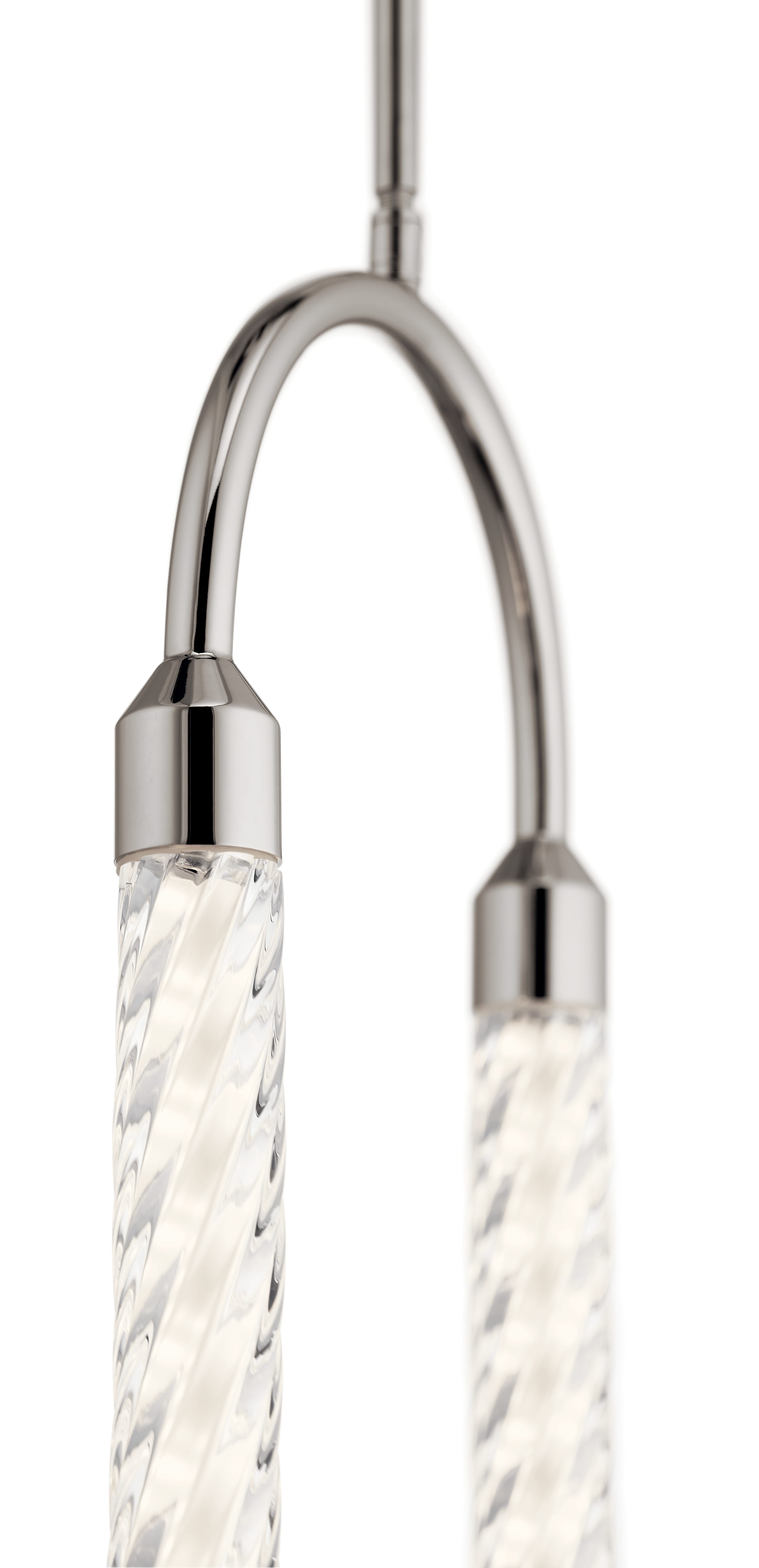 Elan Modern 2" Mini Pendant Light in Polished Nickel