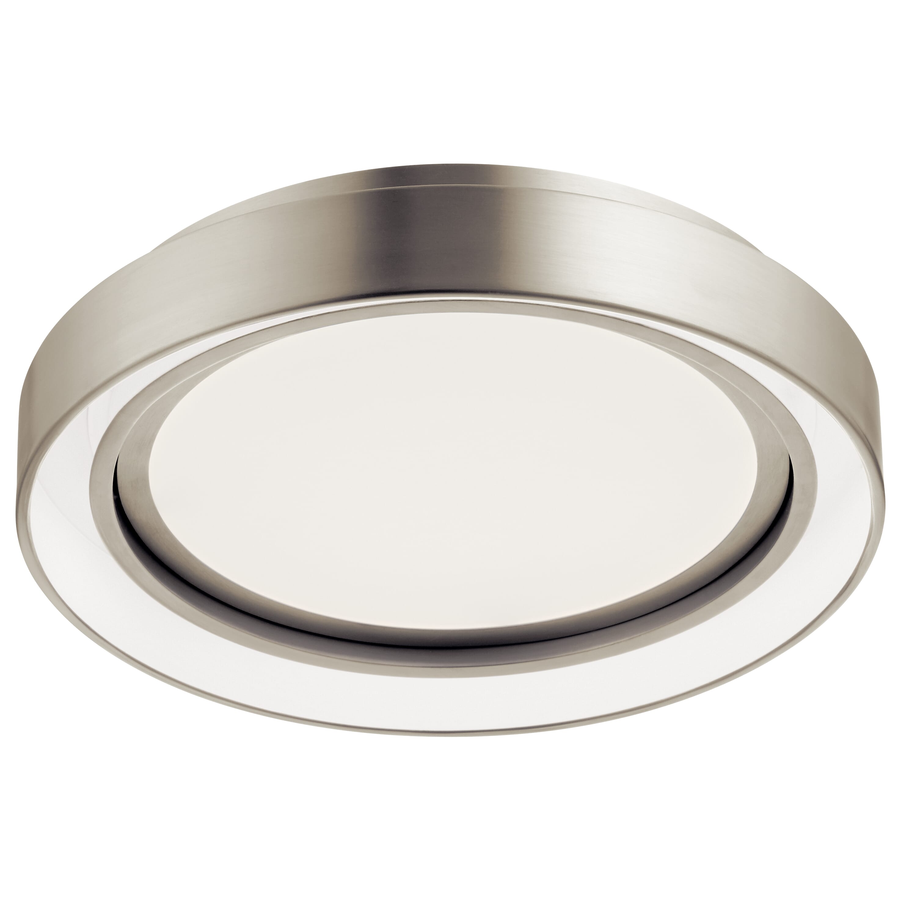 Elan Modern Ceiling Light in Brushed Nickel