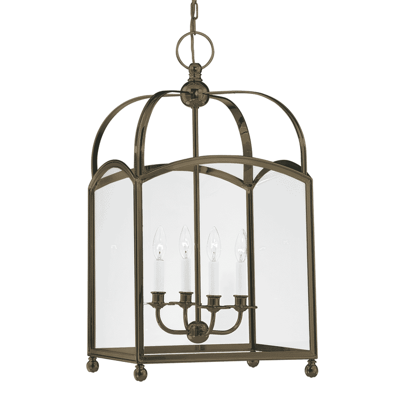 Hudson Valley Millbrook 4-Light 30" Pendant Light in Distressed Bronze