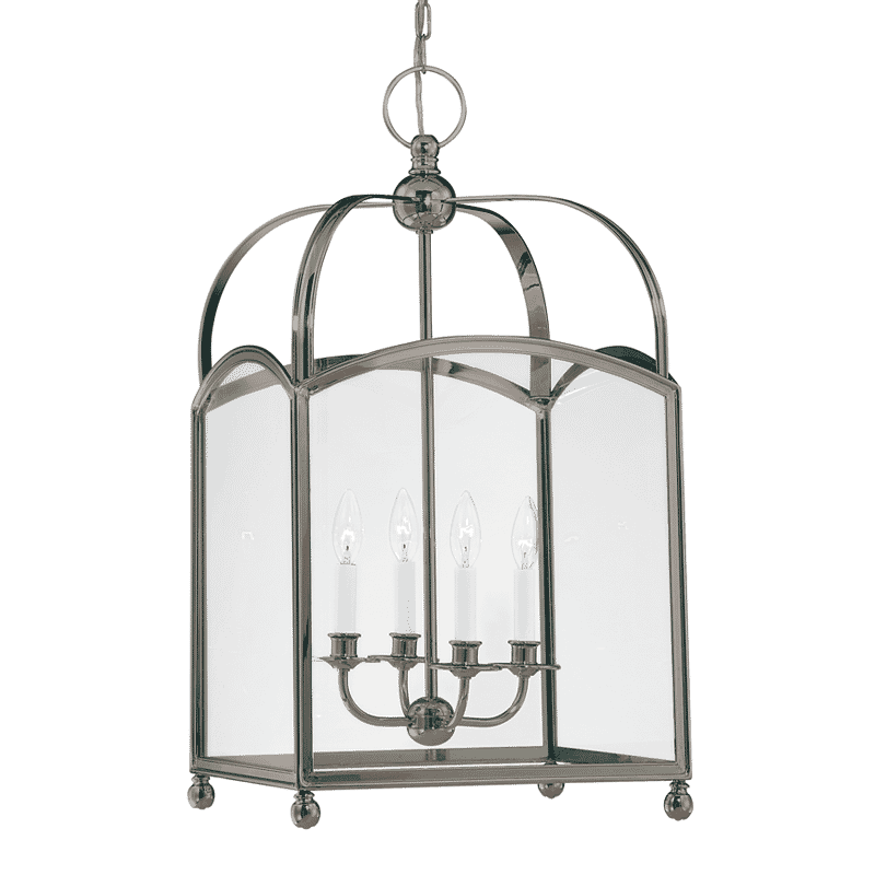 Hudson Valley Millbrook 4-Light 30" Pendant Light in Historical Nickel