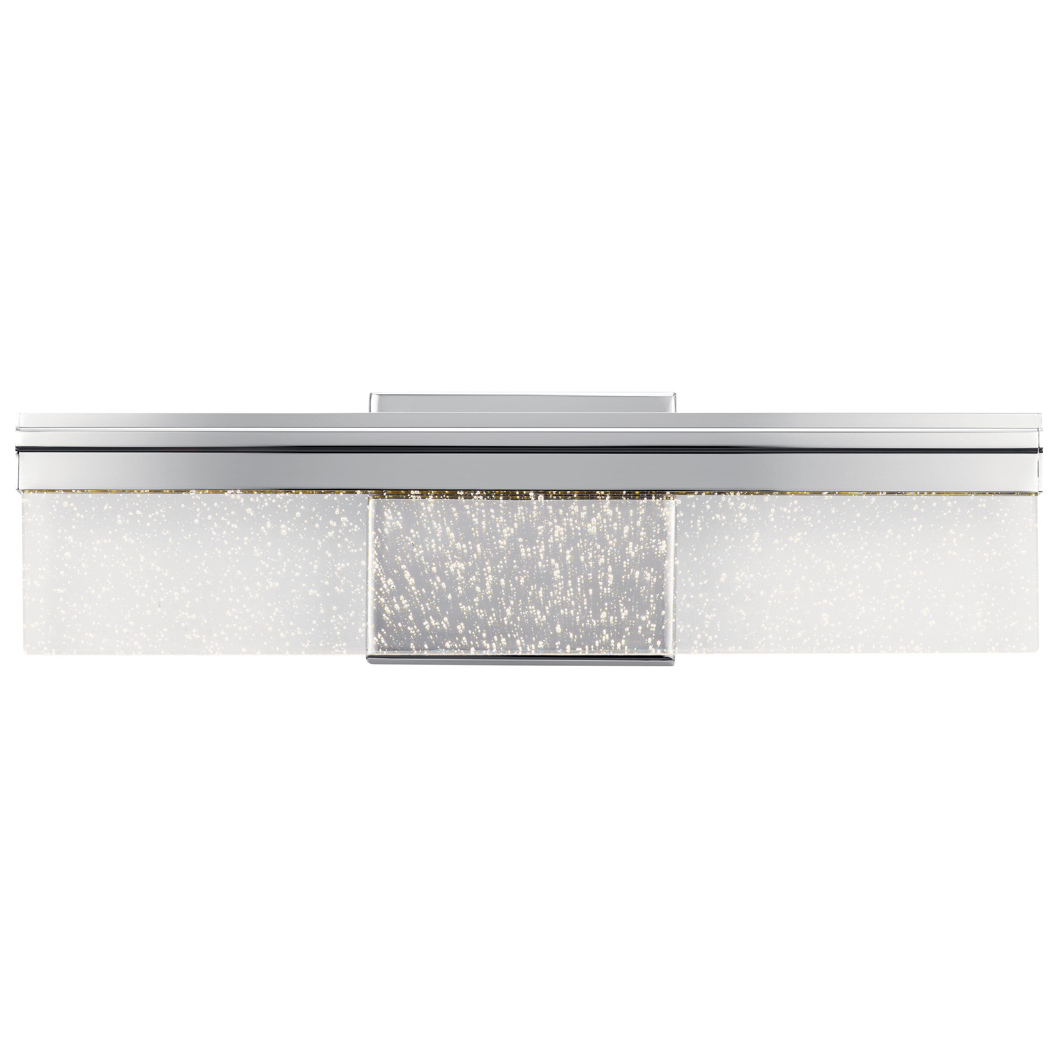 Elan Modern Bathroom Vanity Light in Chrome