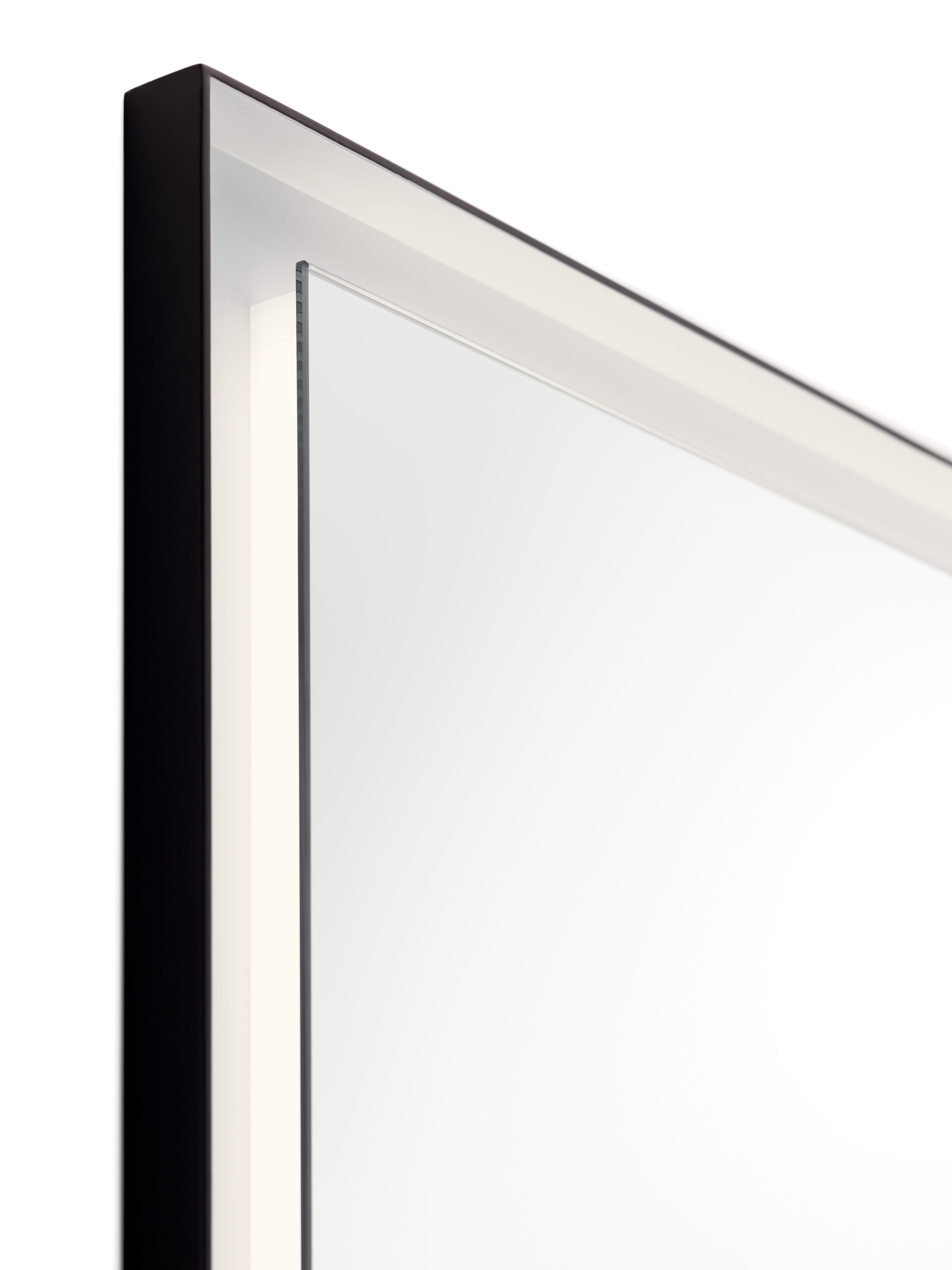 Elan Lighted Rectangular Mirror