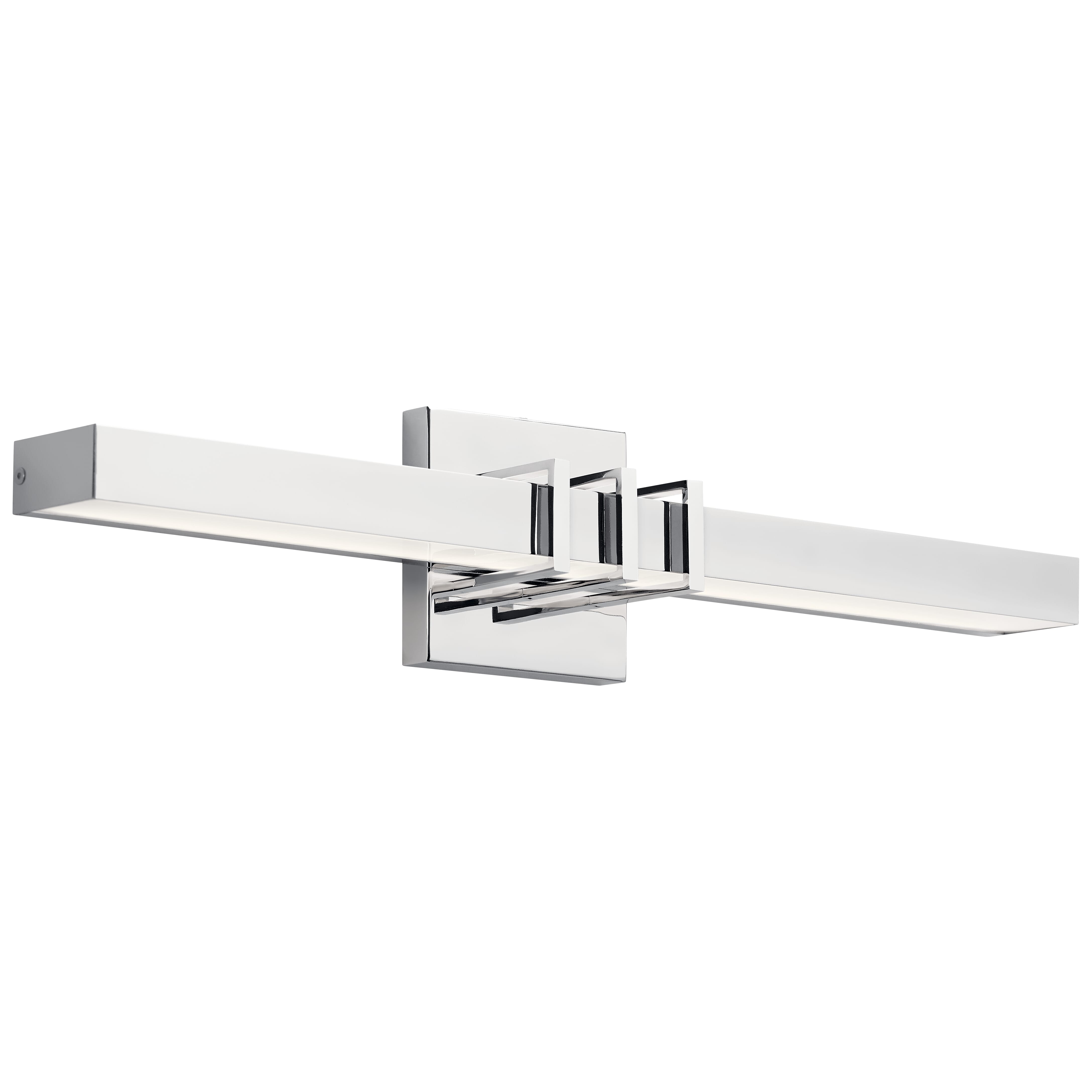 Elan Modern 3" Bathroom Vanity Light in Chrome