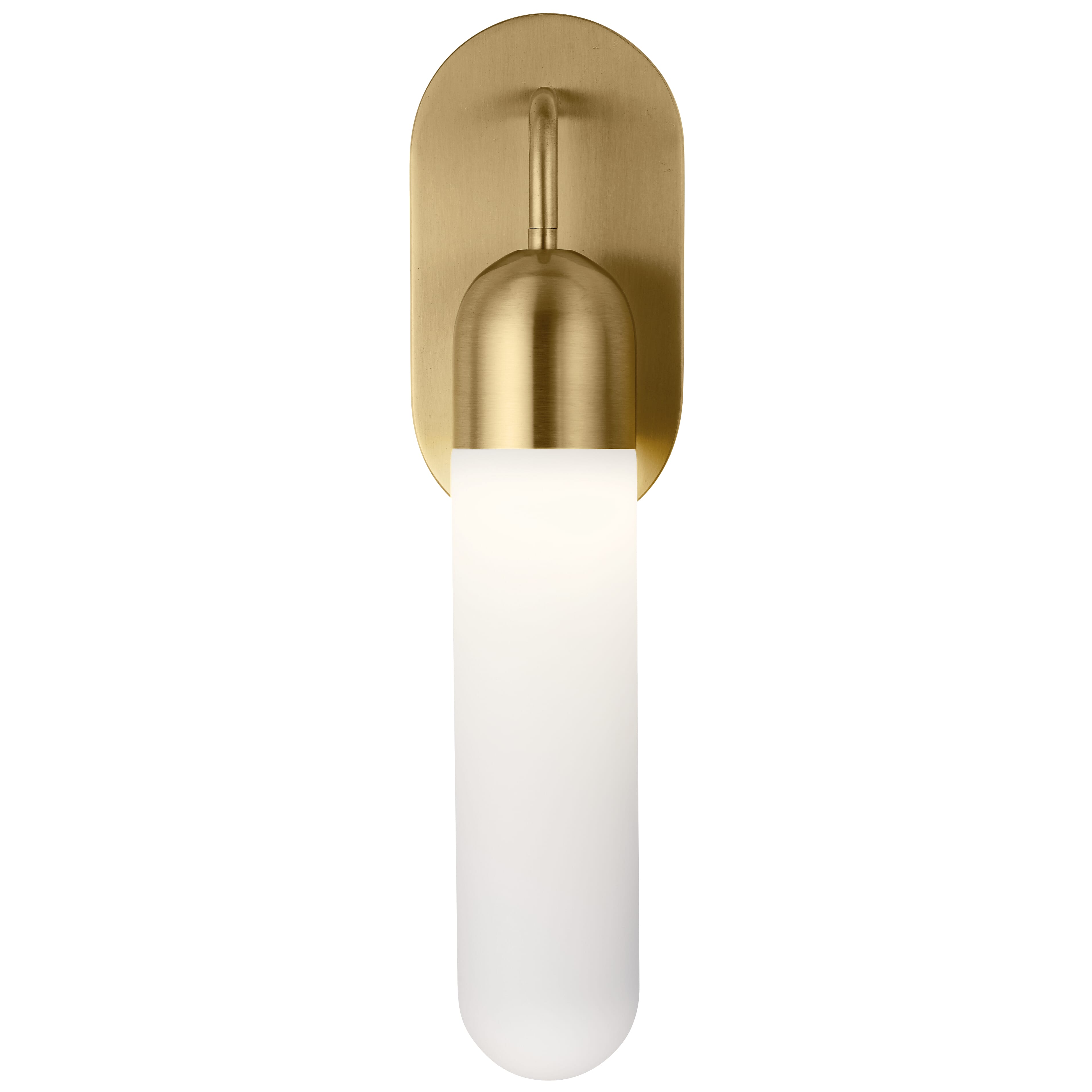 Elan Modern 19" Wall Sconce in Champagne Gold