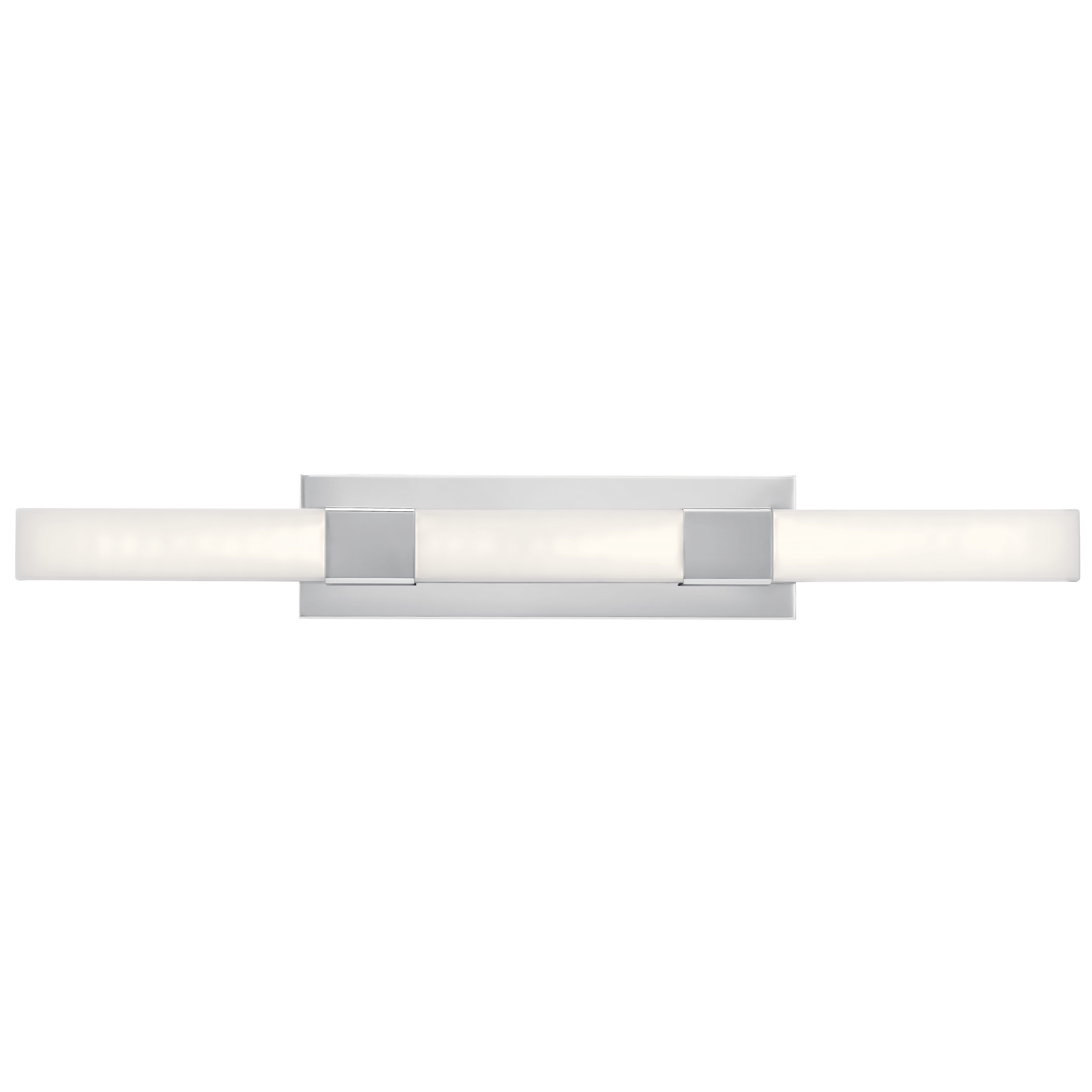 Elan Modern Bathroom Vanity Light in Chrome