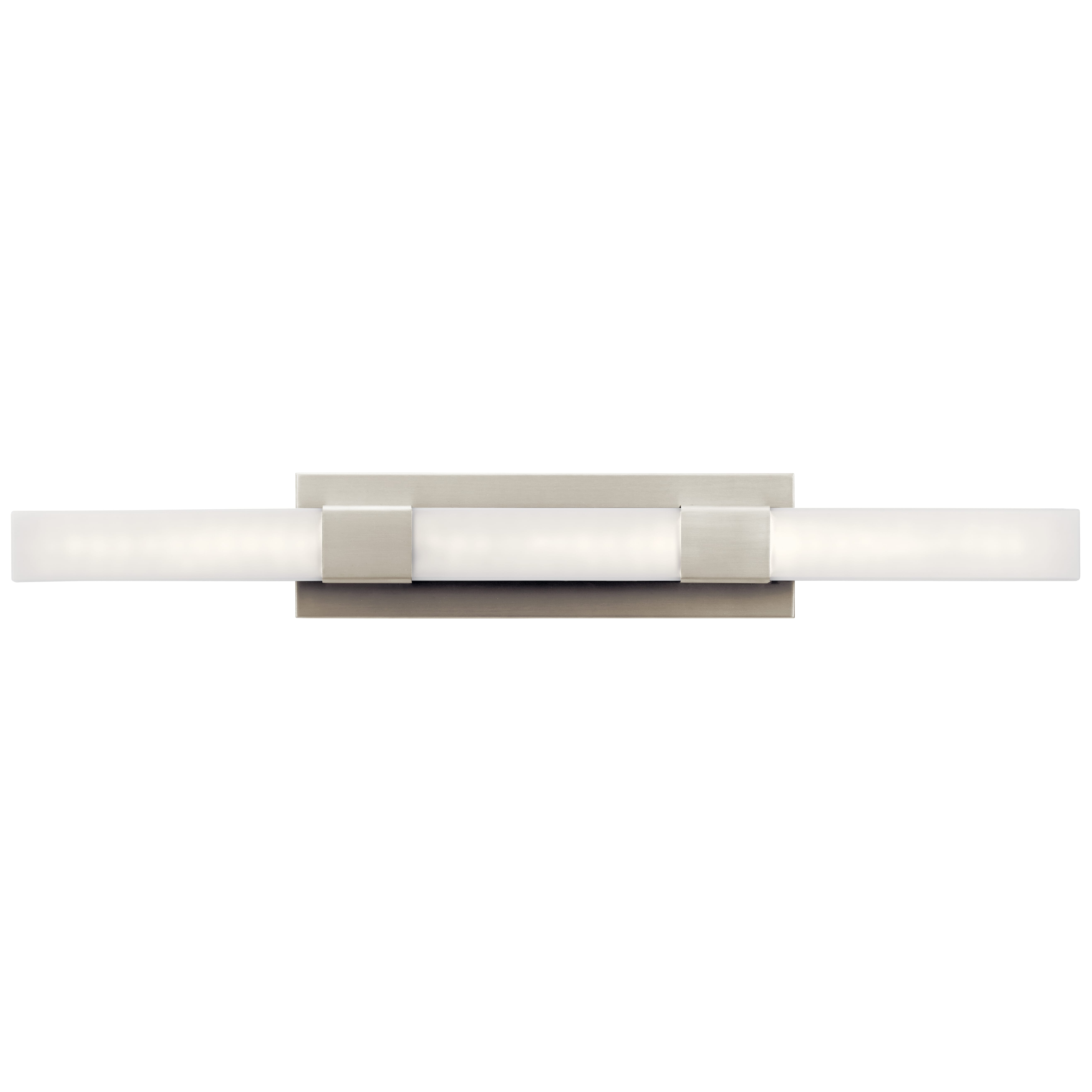 Elan Modern Bathroom Vanity Light in Satin Nickel