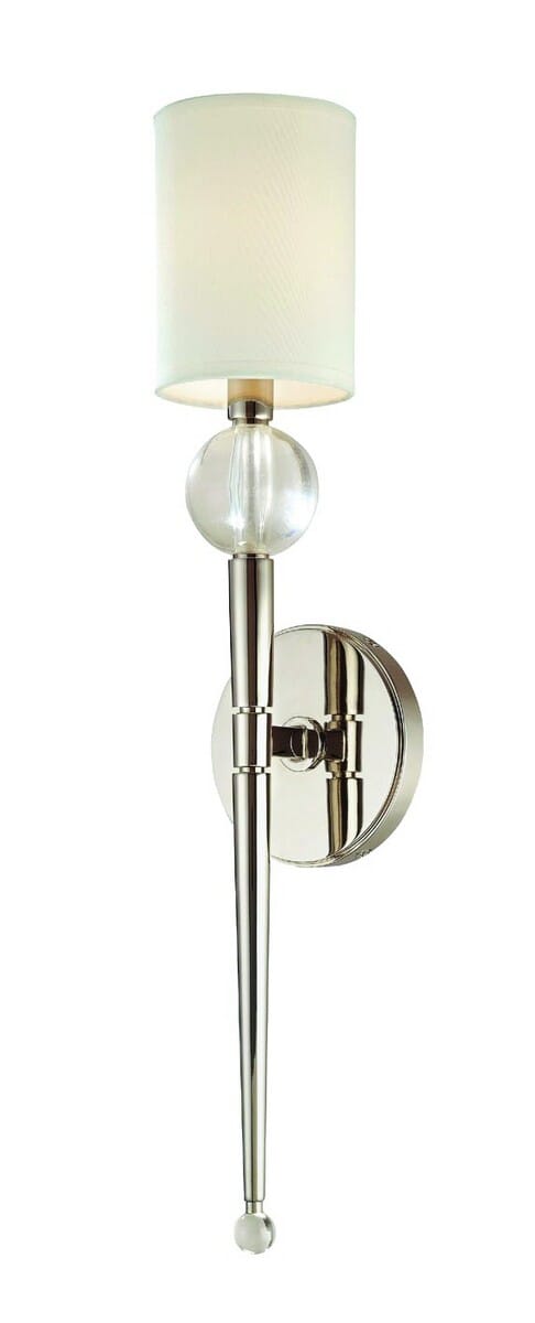 Hudson Valley Rockland 21" Wall Sconce in Polished Nickel