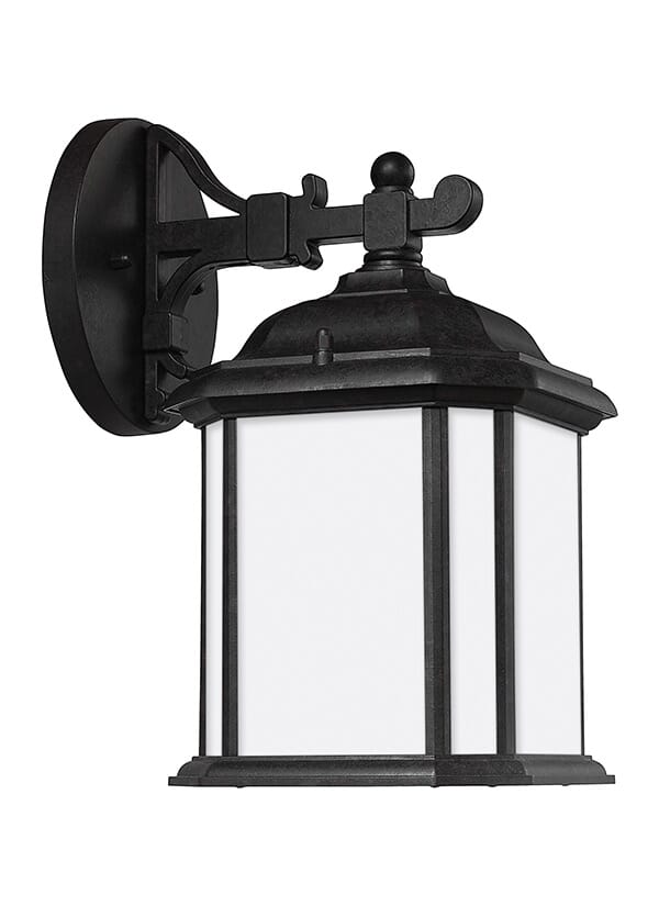 Sea Gull Kent 12" Outdoor Wall Light in Oxford Bronze