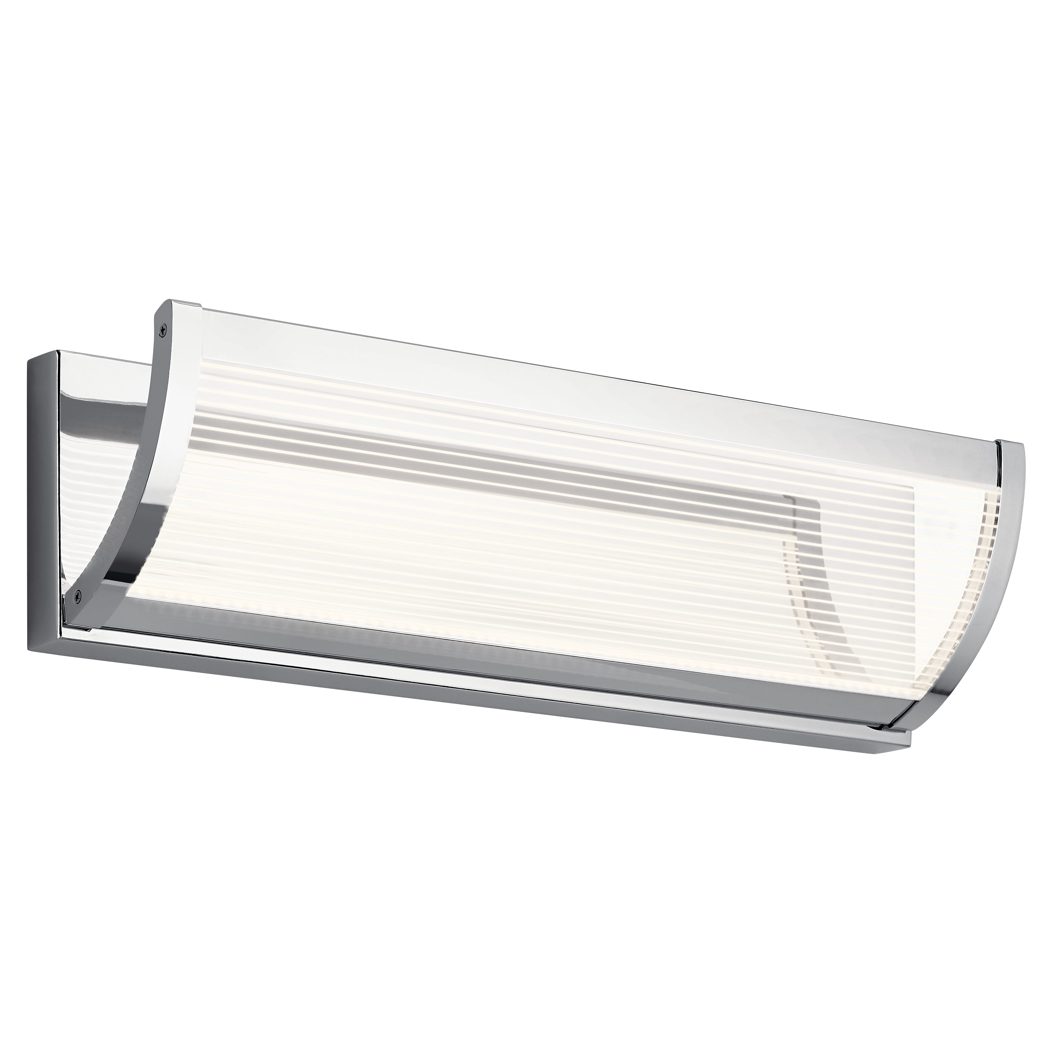 Elan Roone 19" Bathroom Vanity Light in Chrome