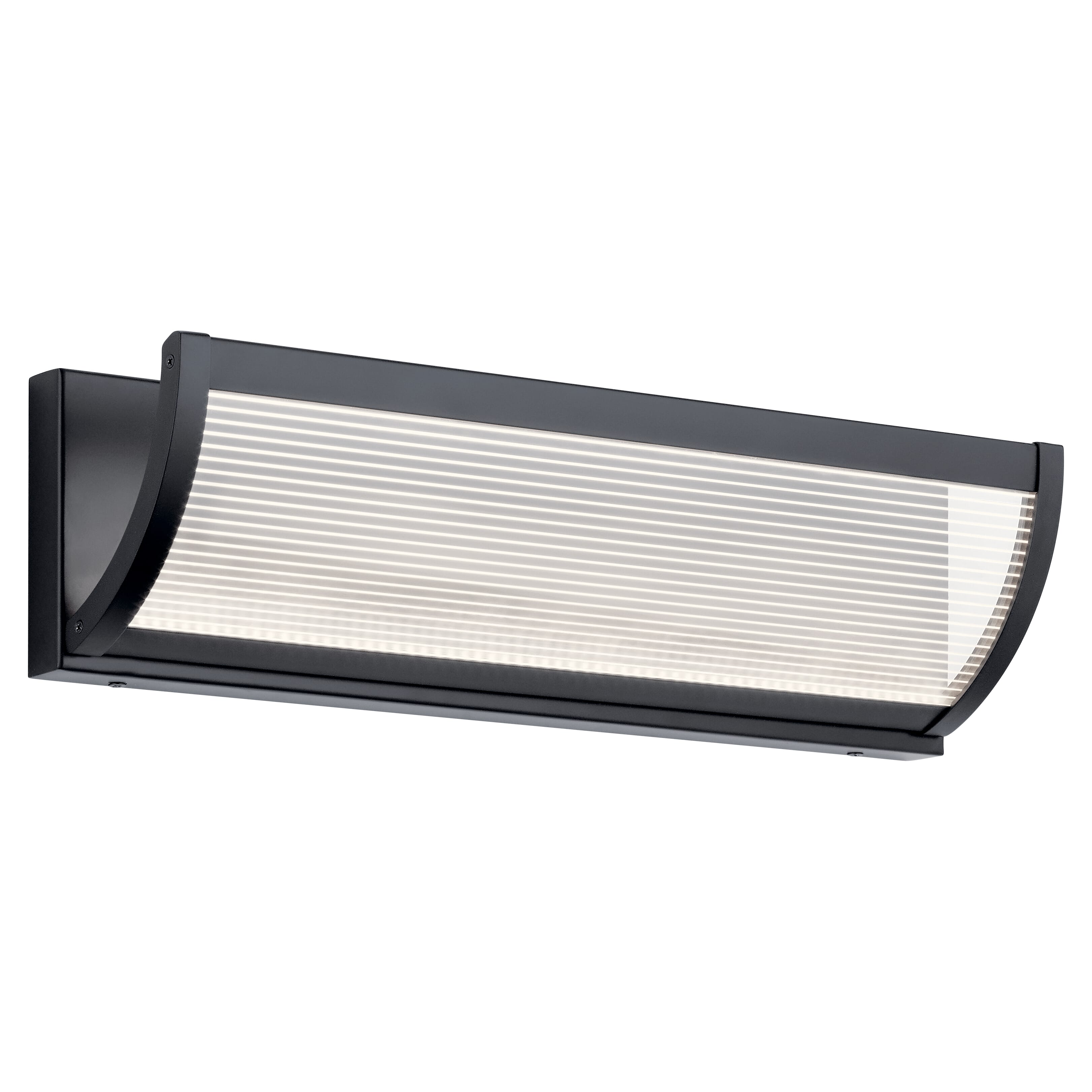 Elan Roone 19" Bathroom Vanity Light in Matte Black