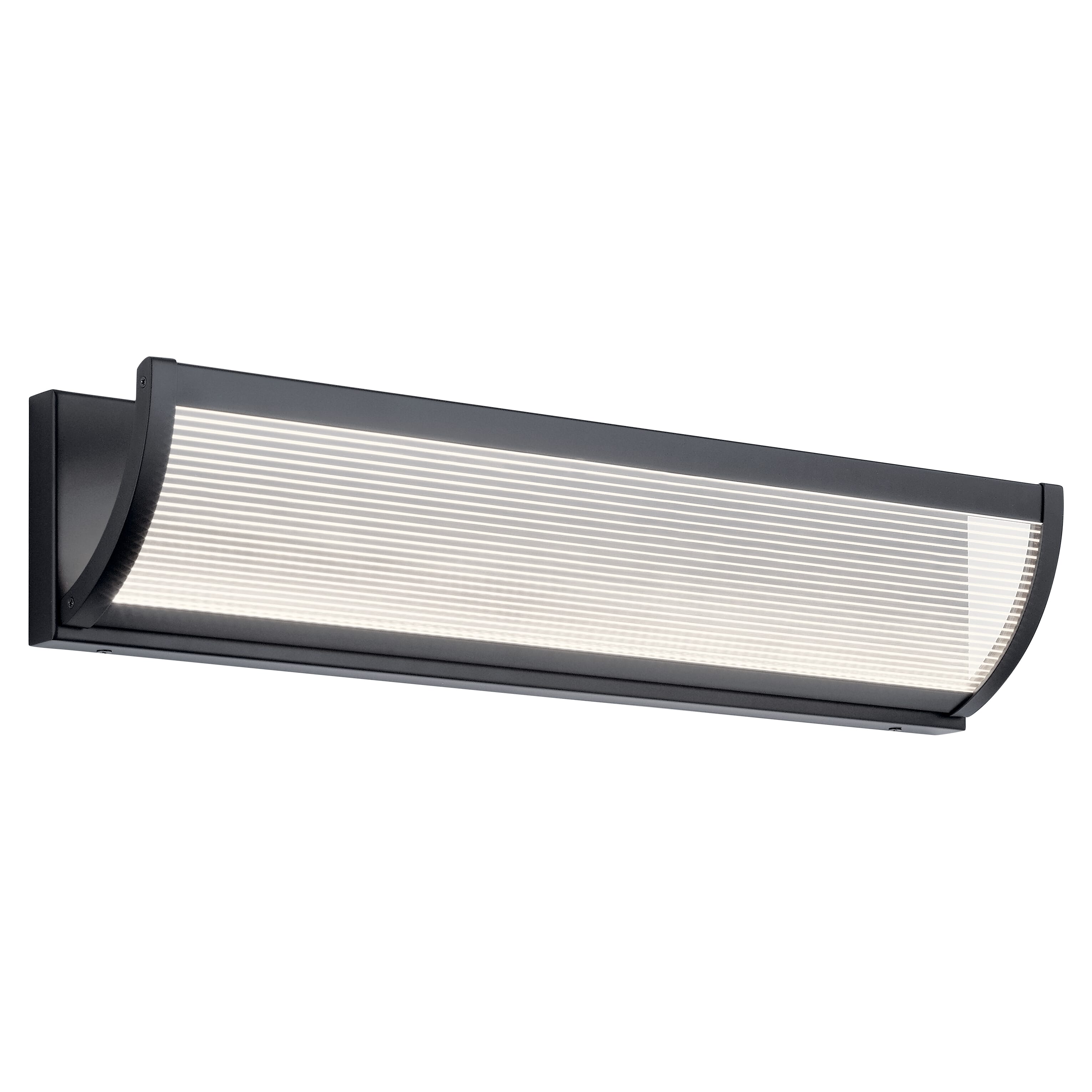 Elan Roone 24" Bathroom Vanity Light in Matte Black