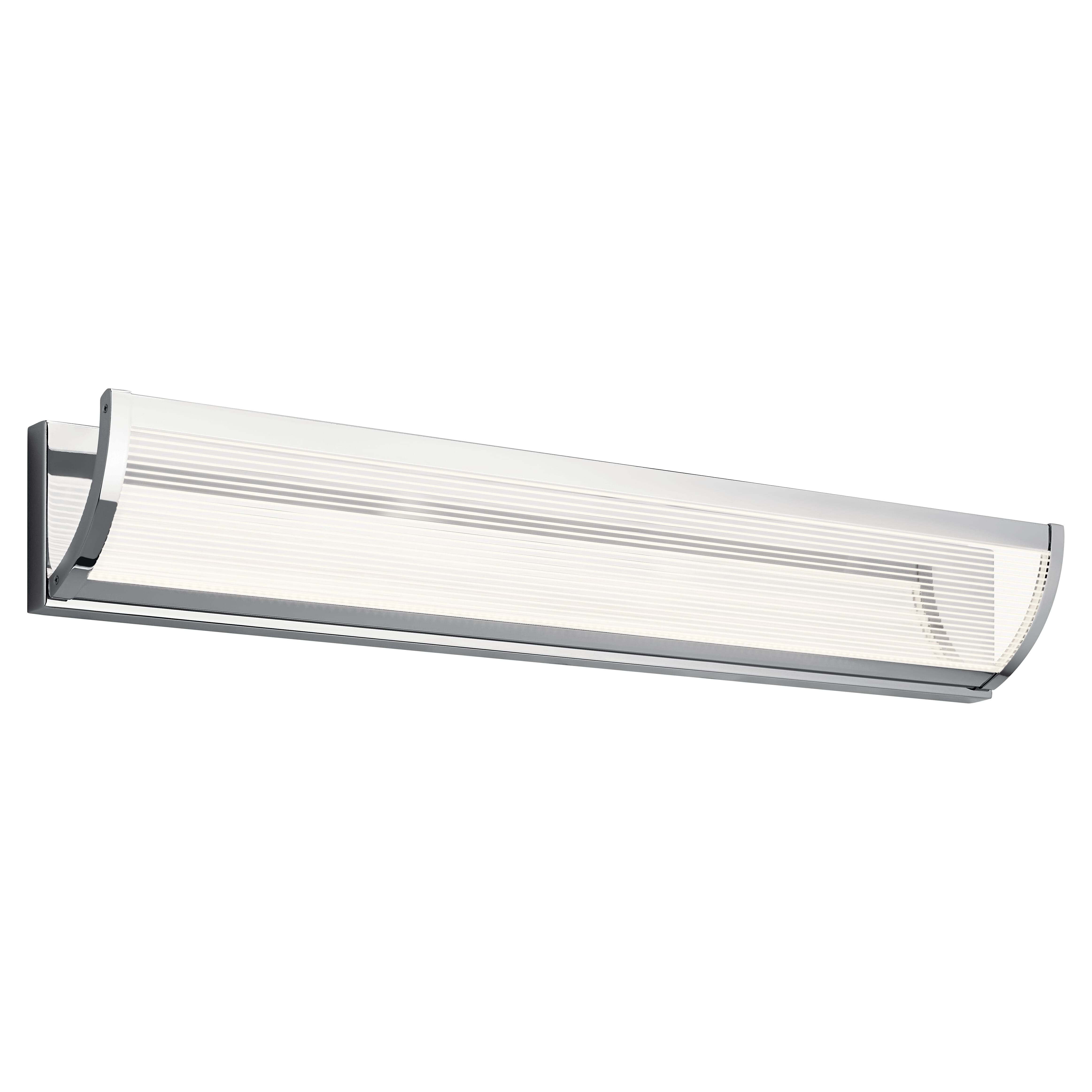 Elan Roone 34" Bathroom Vanity Light in Chrome