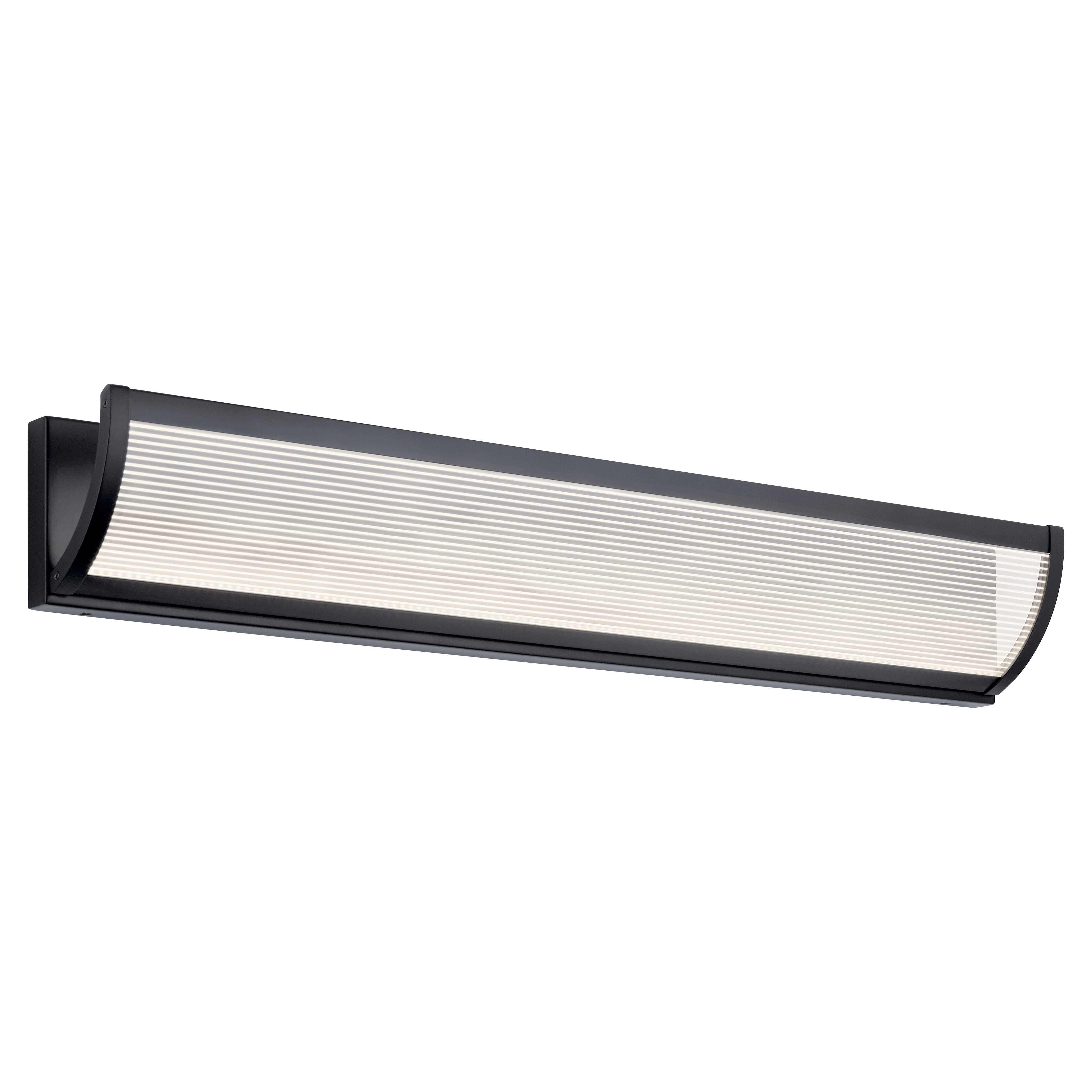 Elan Roone 34" Bathroom Vanity Light in Matte Black