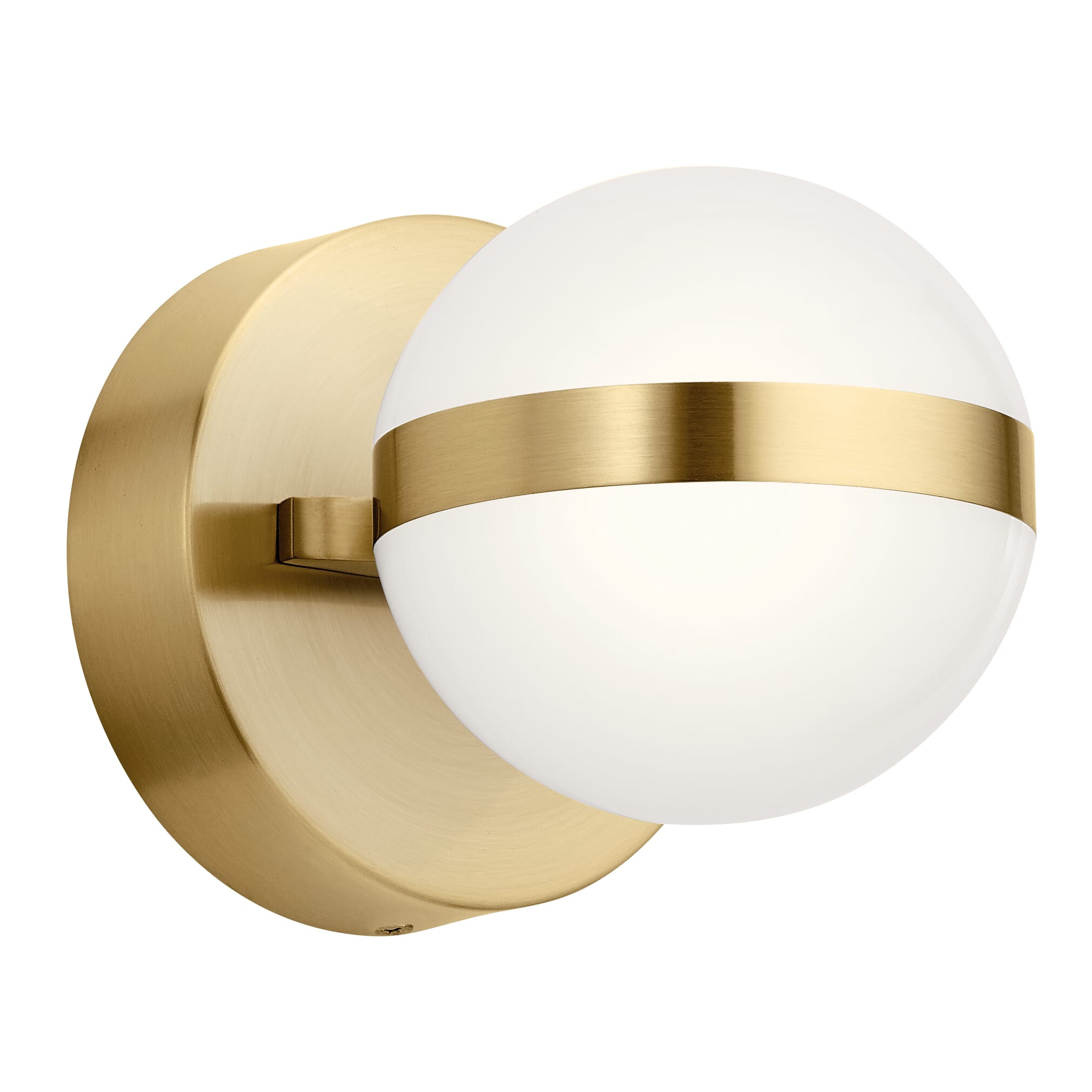 Elan 5" Wall Bracket in Champagne Gold