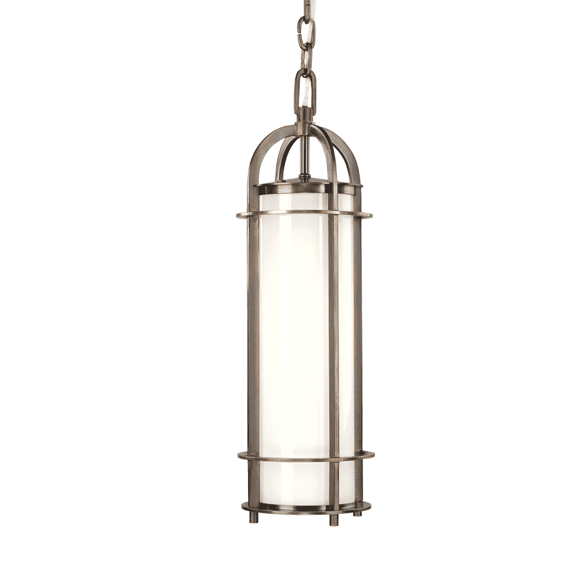 Hudson Valley Portland 16" Pendant Light in Historic Bronze