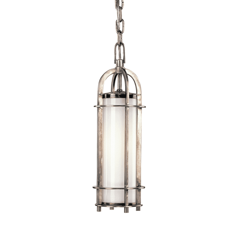 Hudson Valley Portland Pendant Light in Historical Nickel