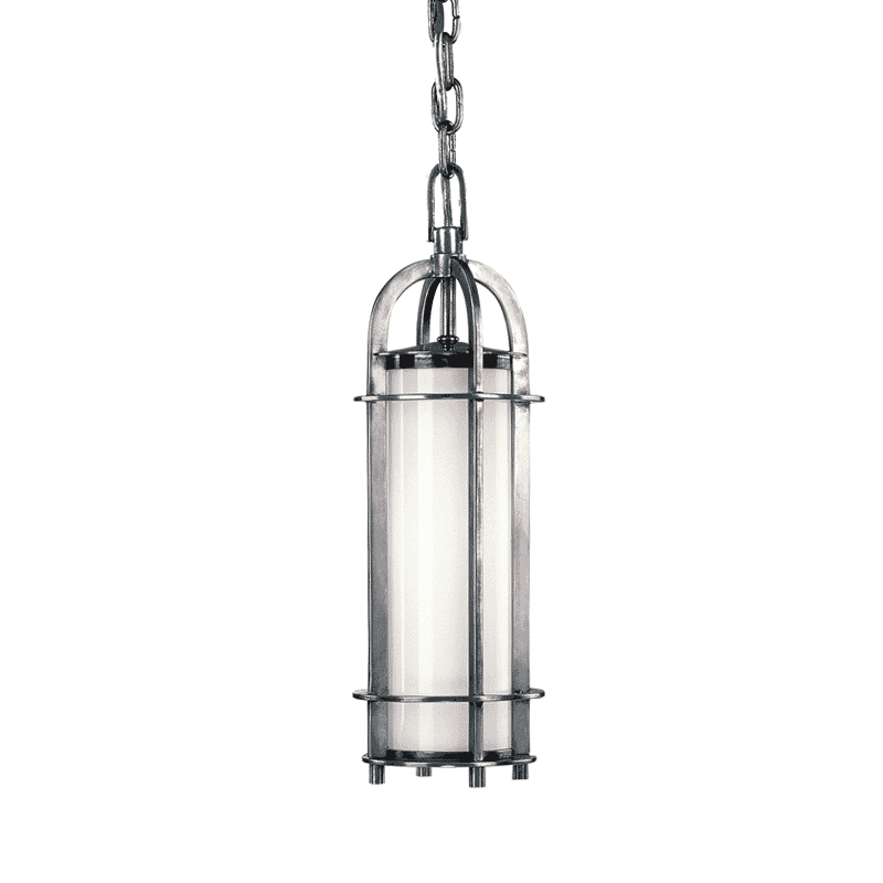 Hudson Valley Portland 16" Pendant Light in Polished Nickel