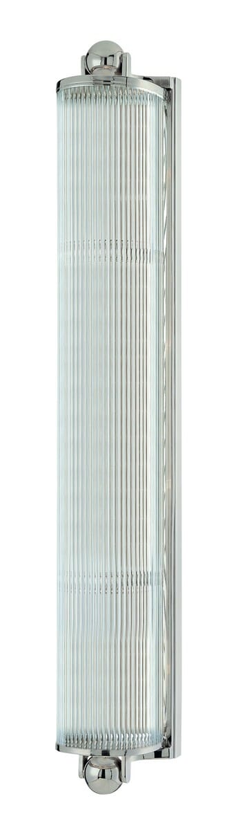 Hudson Valley Mclean 4-Light 5" Bathroom Vanity Light in Polished Nickel