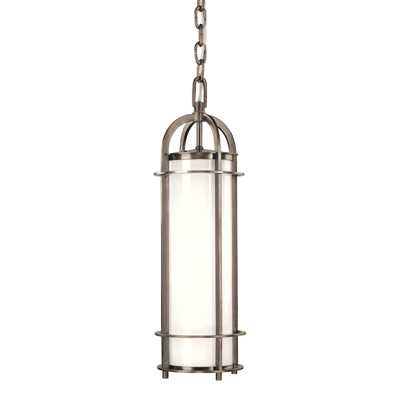 Hudson Valley Portland 19" Pendant Light in Historic Bronze
