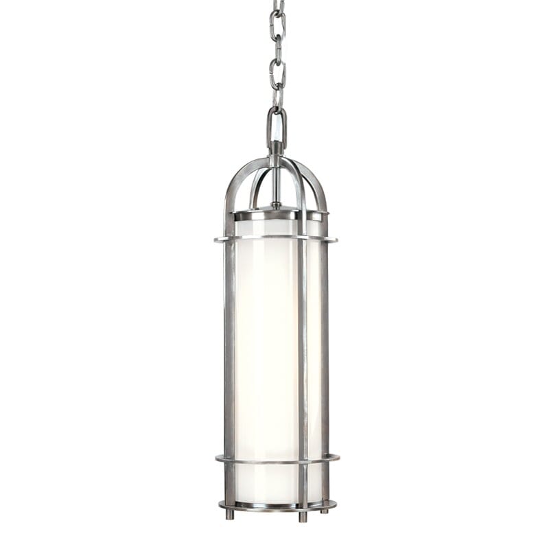 Hudson Valley Portland 19" Pendant Light in Polished Nickel