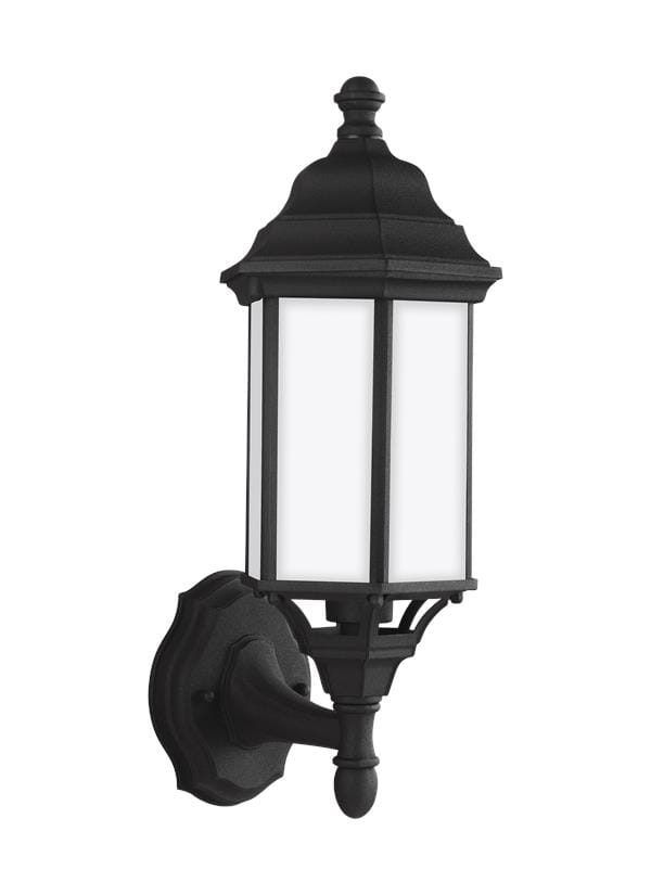 Sea Gull Sevier Outdoor Wall Light in Black