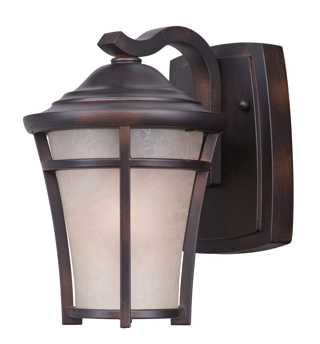 Maxim Lighting Balboa DC EE 9.5" Outdoor Lace Wall Mount in Copper Oxide