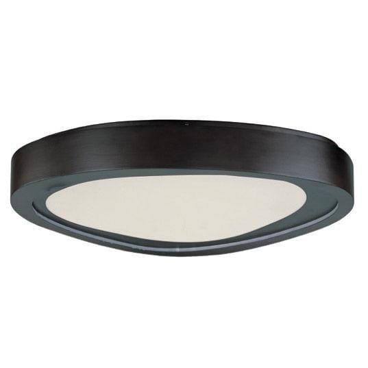 Maxim Lighting Nebula LED Flush Mount in Bronze