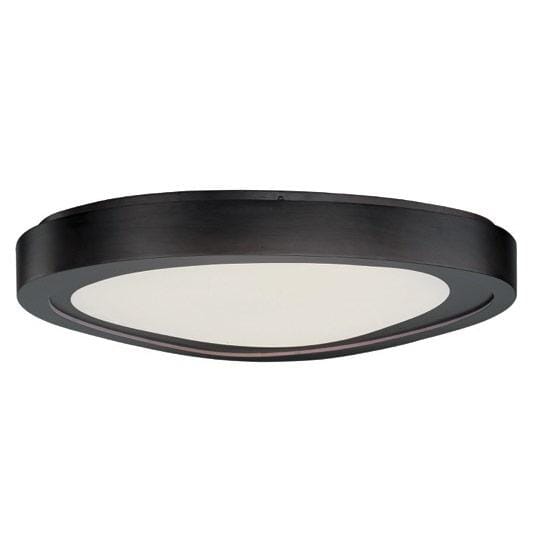 Maxim Lighting Nebula LED Flush Mount in Bronze