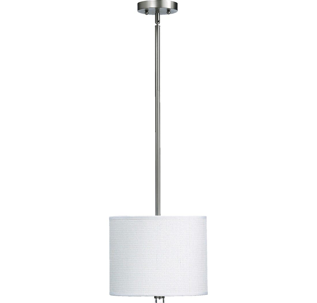 Quorum Copeland 12" Pendant Light in Satin Nickel