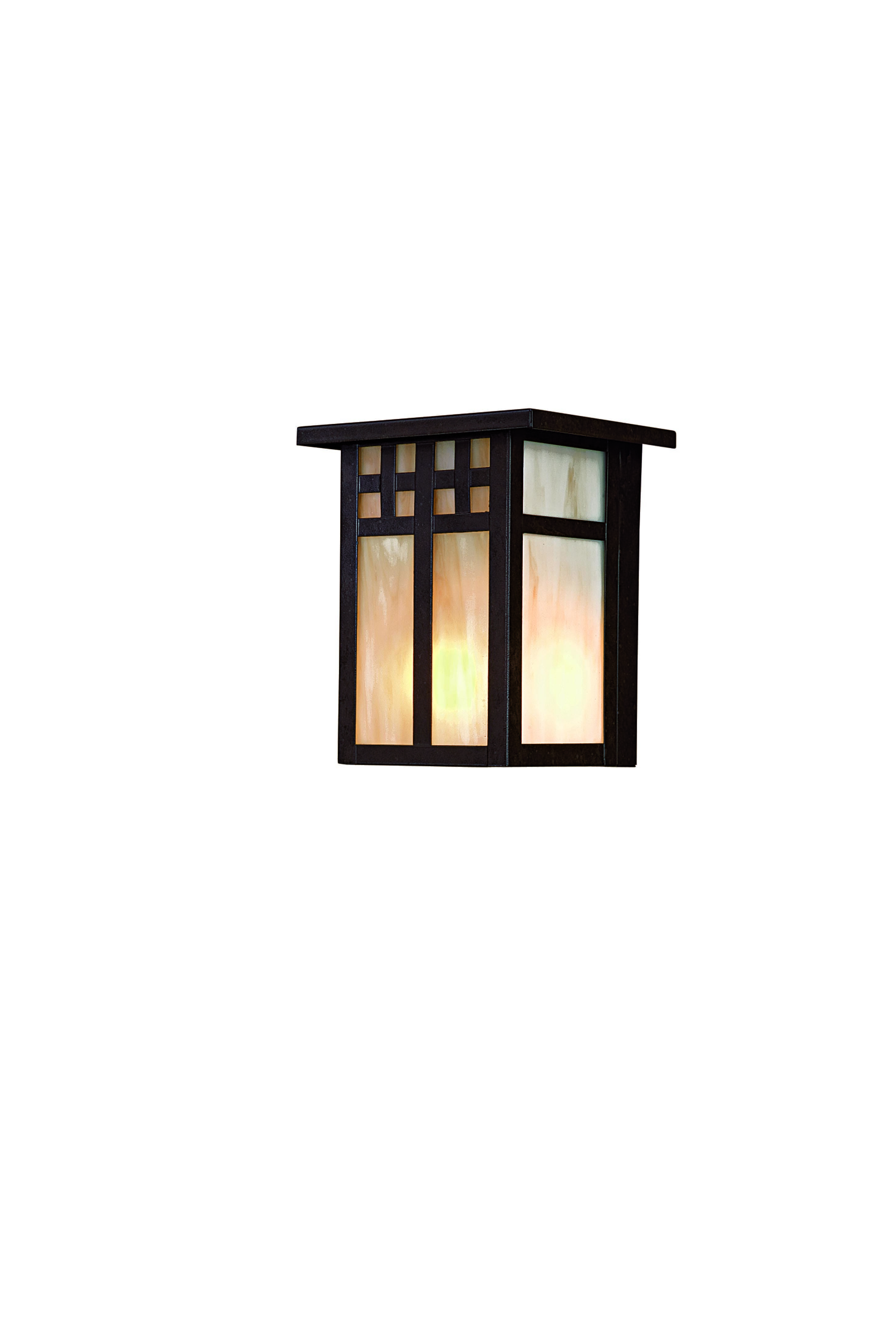 The Great Outdoors Wall Sconce in Textured French Bronze